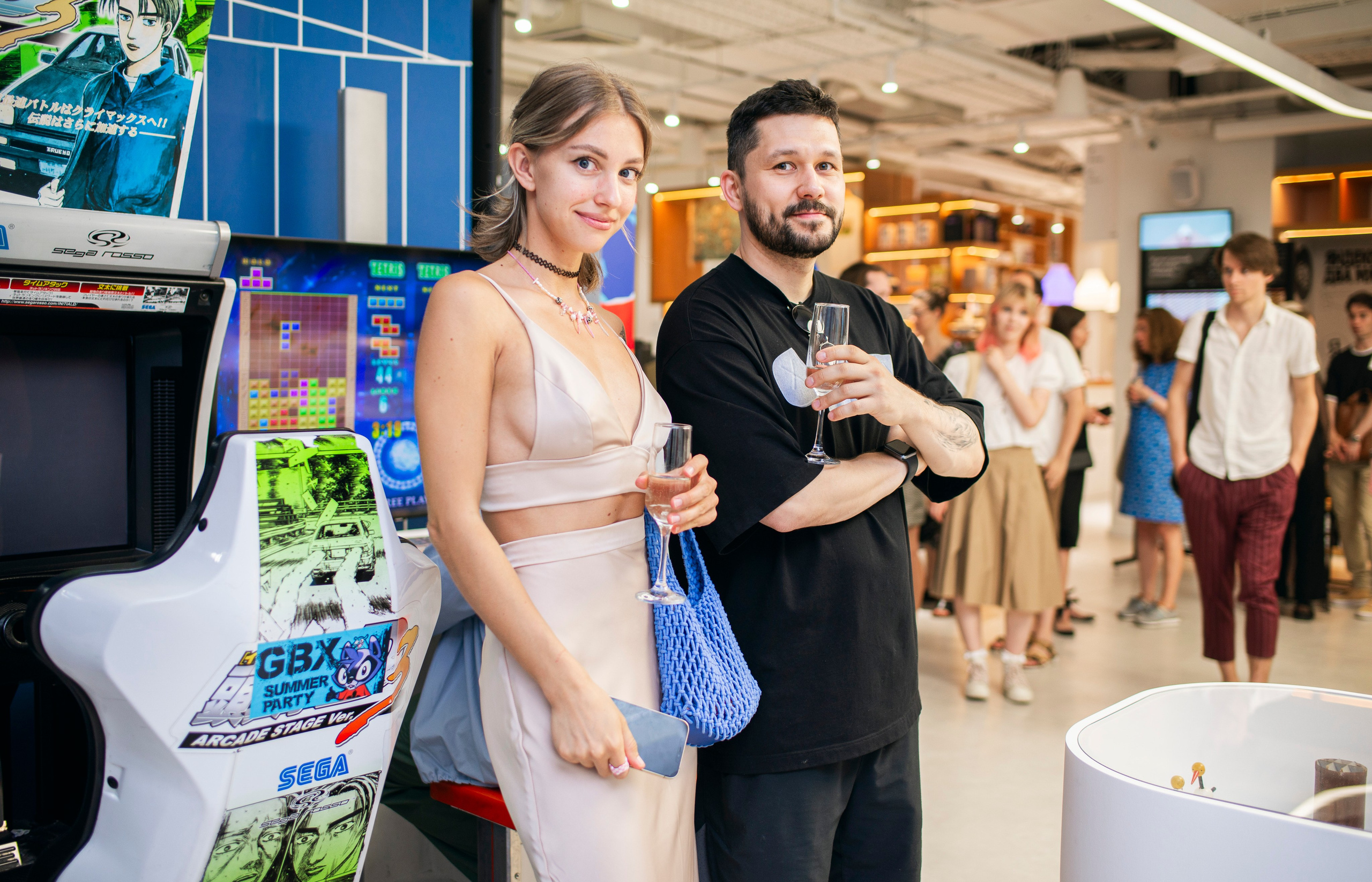 Открытие выставки в Яндекс музее. Фотограф в Москве Алейникова Евгения