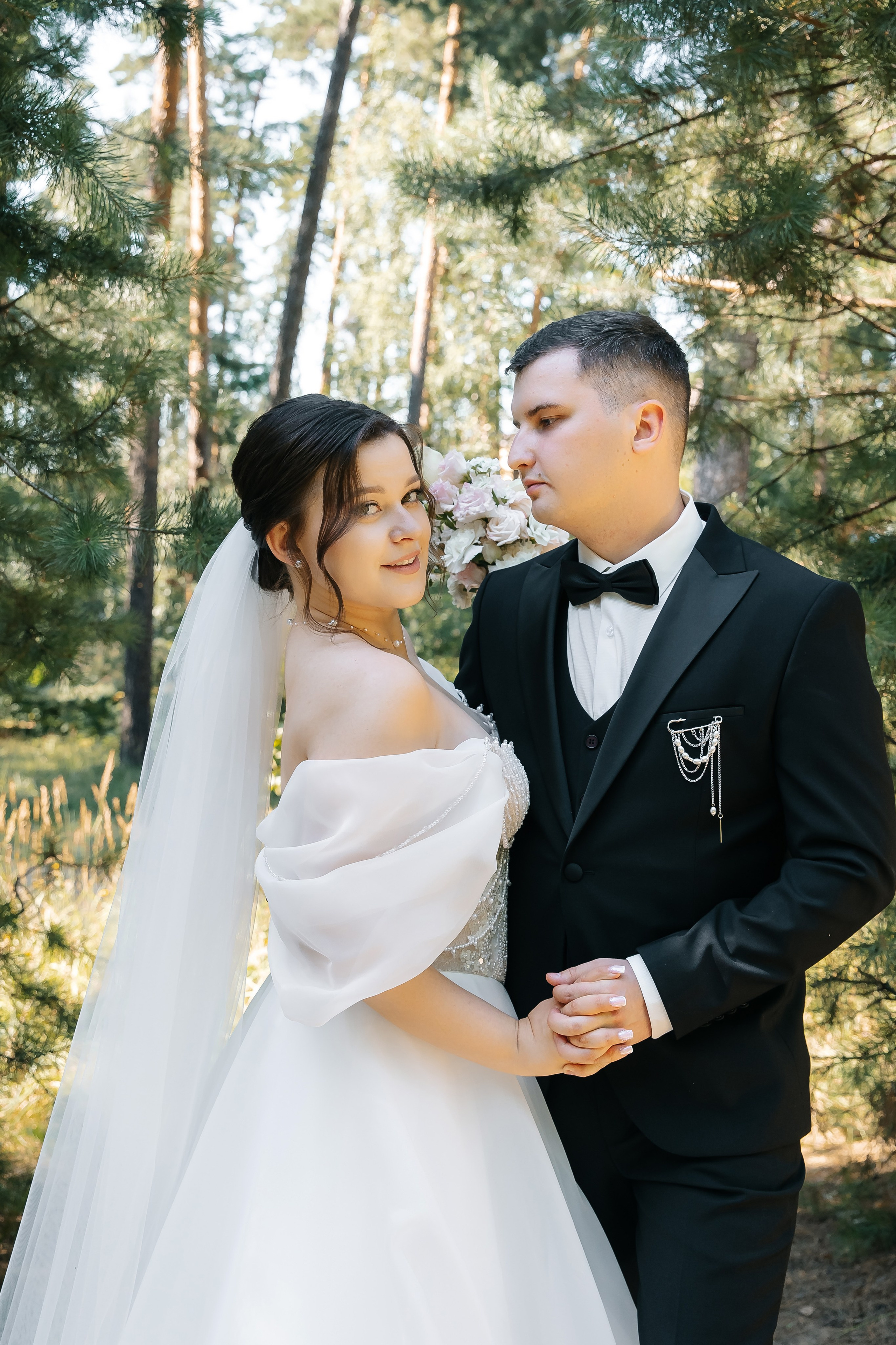 Максим и Юлия. Свадебный и семейный фотограф в Рязани Саша Крутых