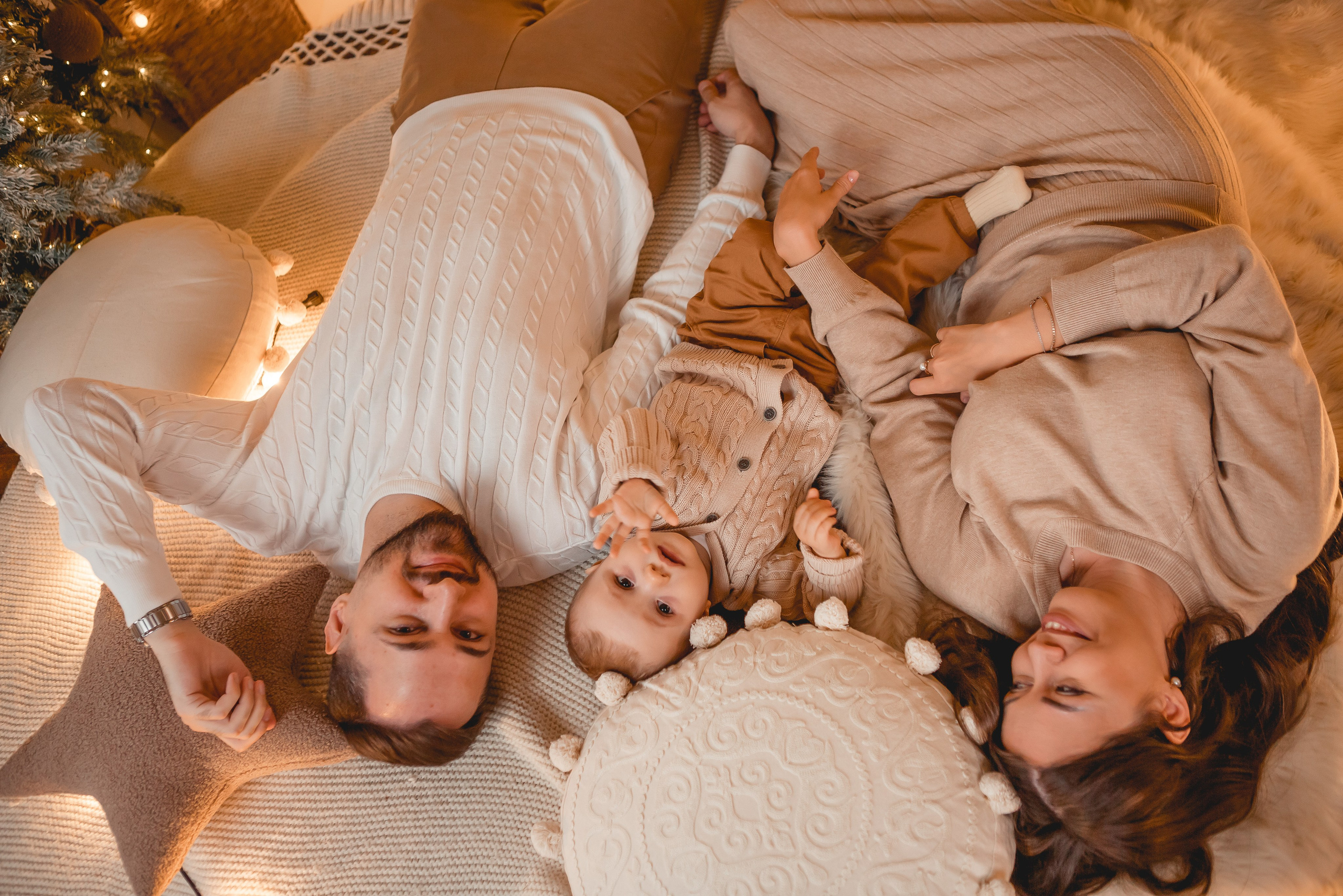 Татьяна, Артём и Матвей. Семейный фотограф анималист Мария Крючкова