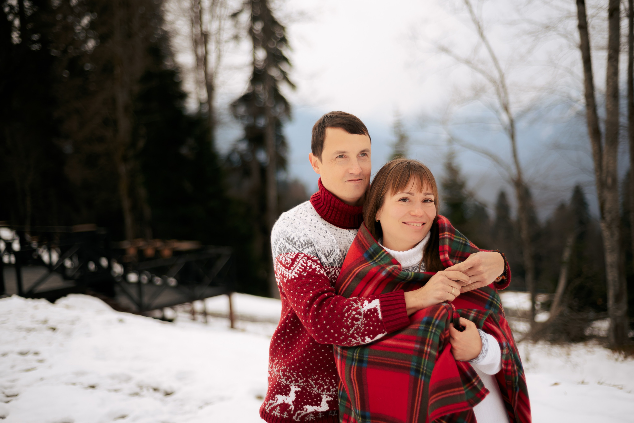 Красная поляна. Семейный и женский фотограф Лоо Краснодар Сочи Энем Татьяна Трибурт