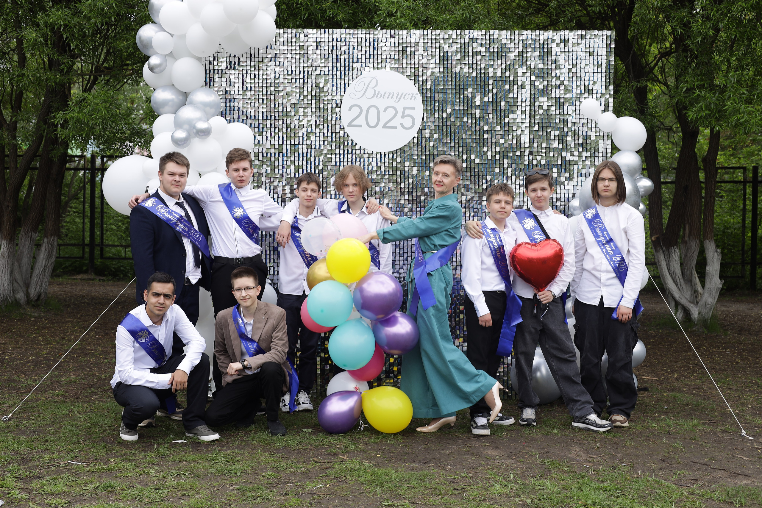 Последний звонок. Фотограф Надршина Лилия