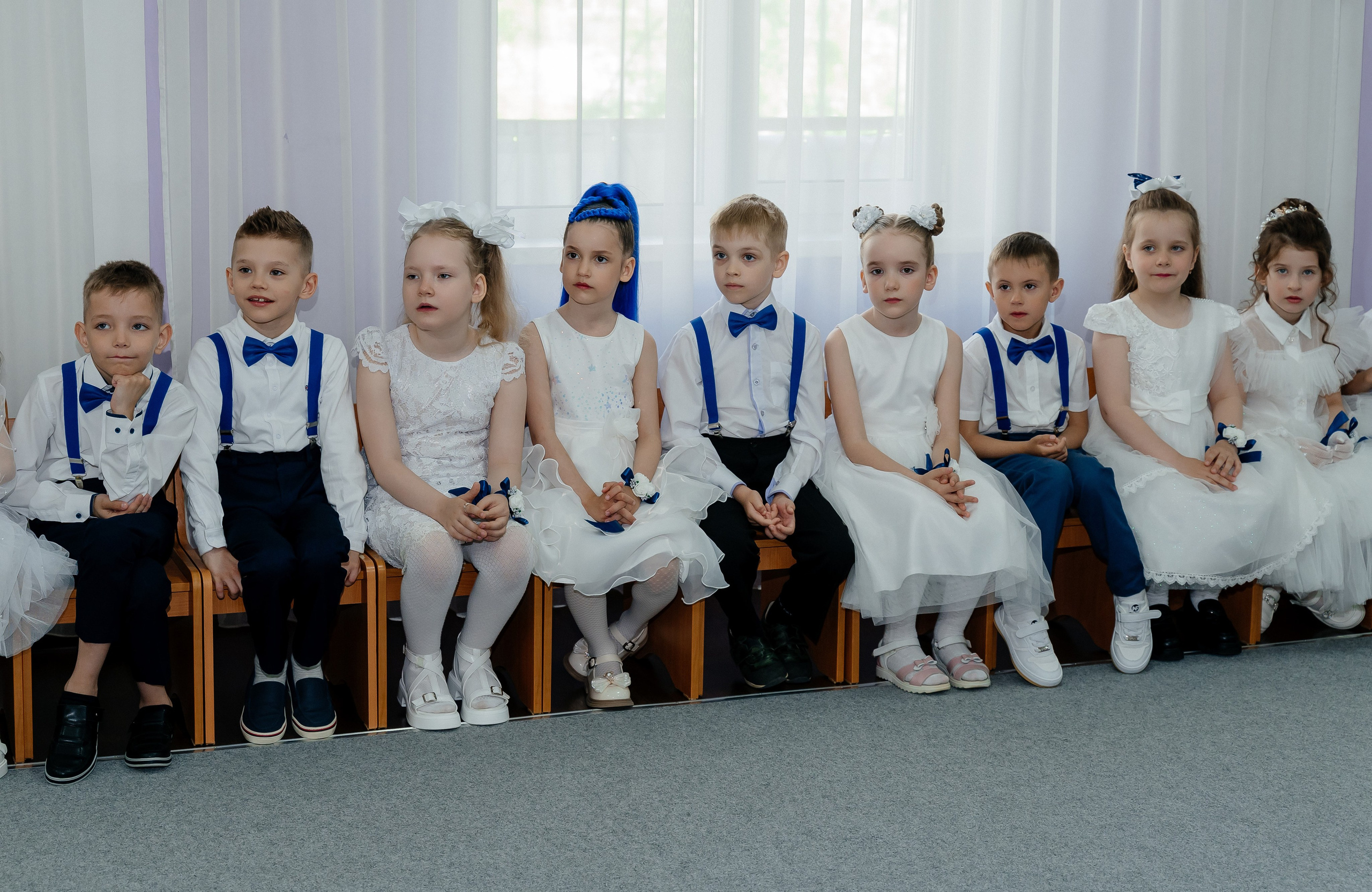 Выпускной детского сада. Фотограф Ким Наталья в Красноярске