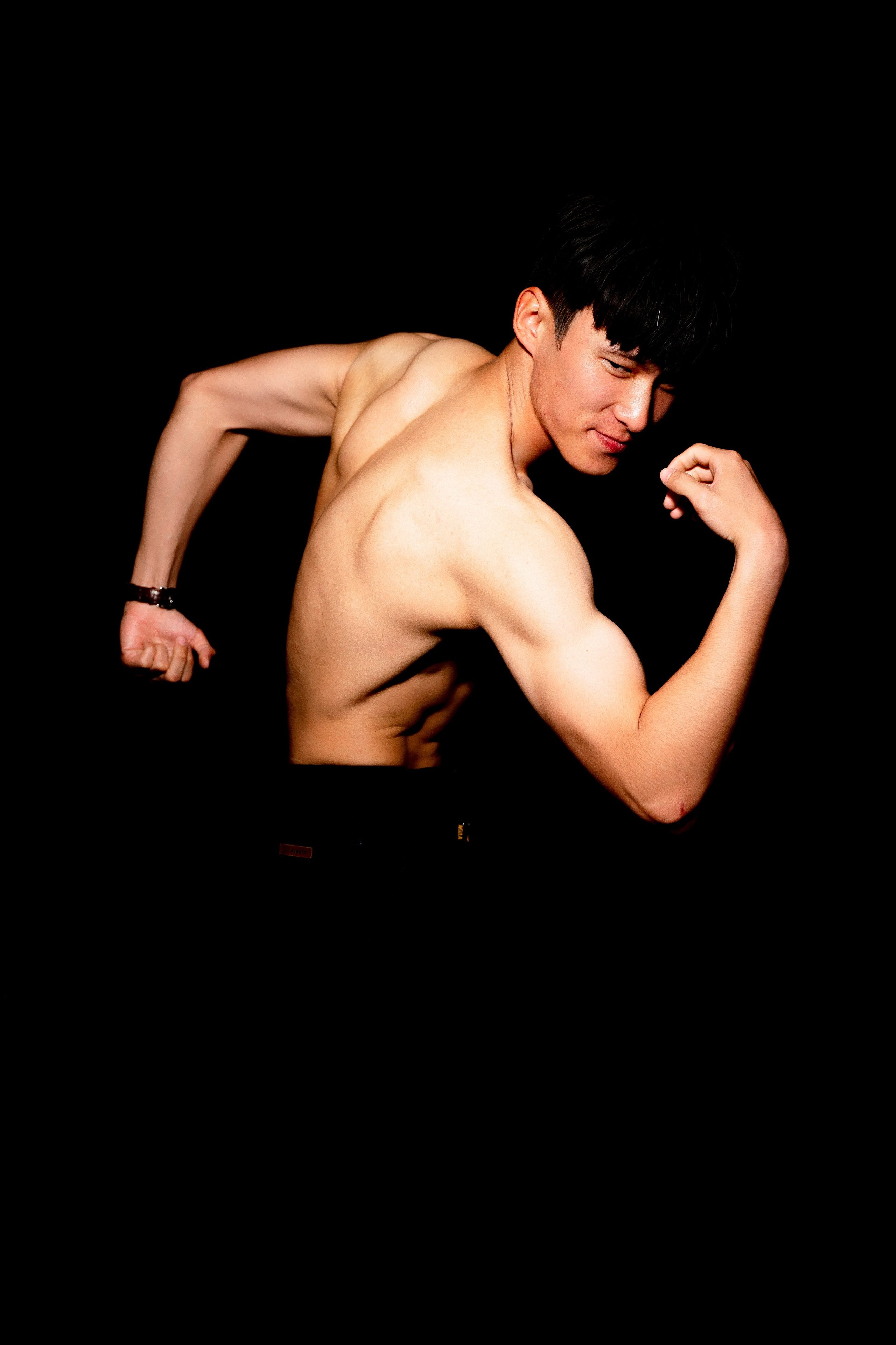 Мужской портрет. Фотограф Ким Наталья в Красноярске