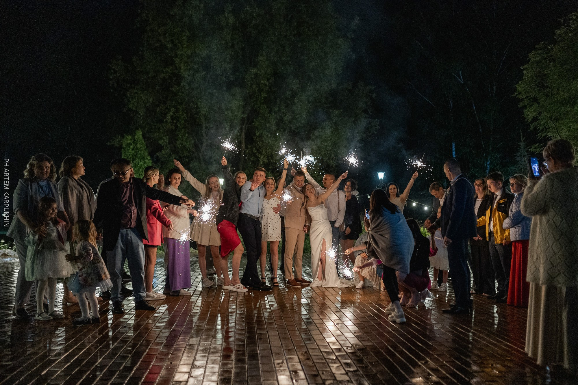 Свадебный день в Муроме. Фотограф городских и семейных событий Артем Карпухин