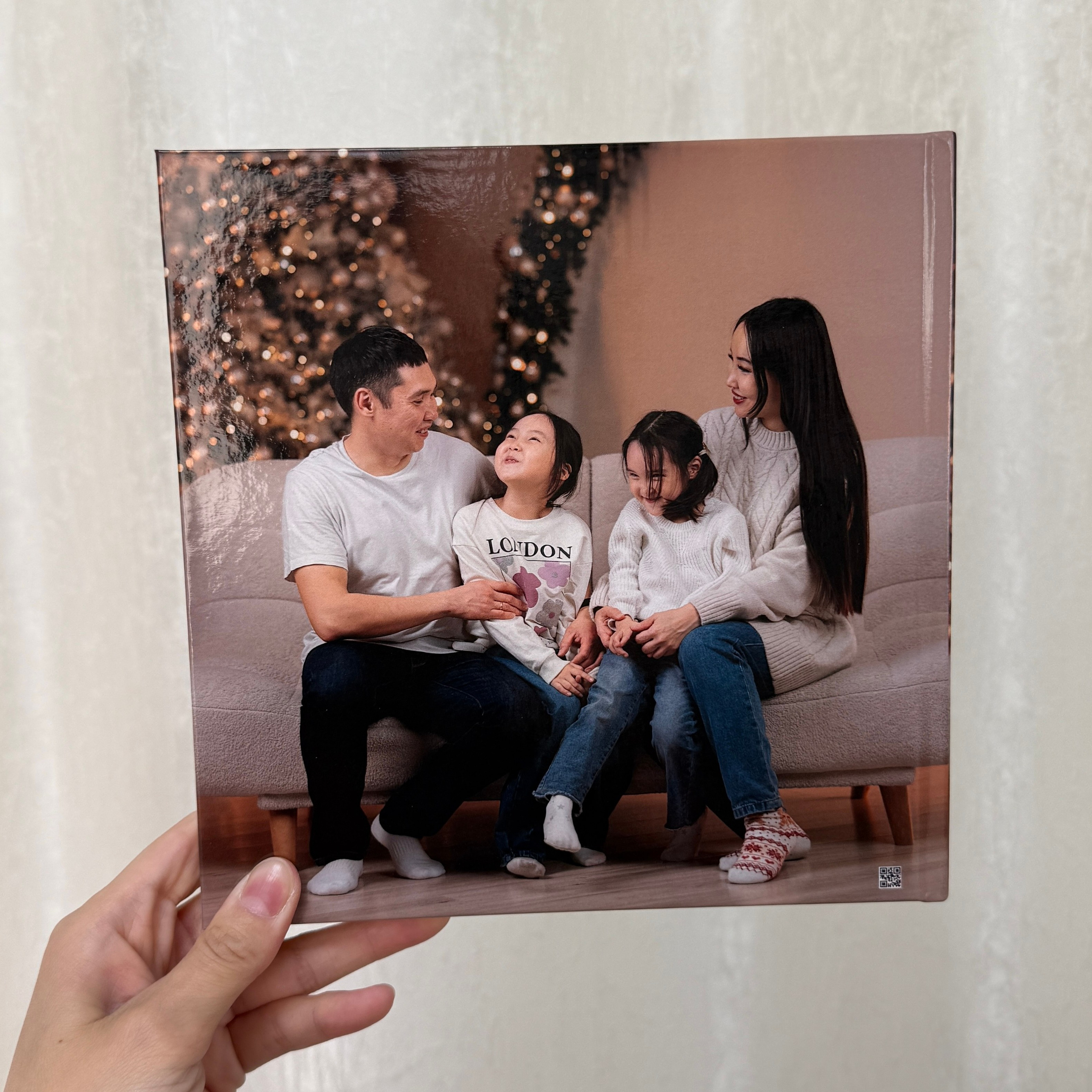 «Новый год счастливой семьи» Премиум 20×20 — 20 страниц. ФОТОГРАФ в Якутске Сардана Баишева