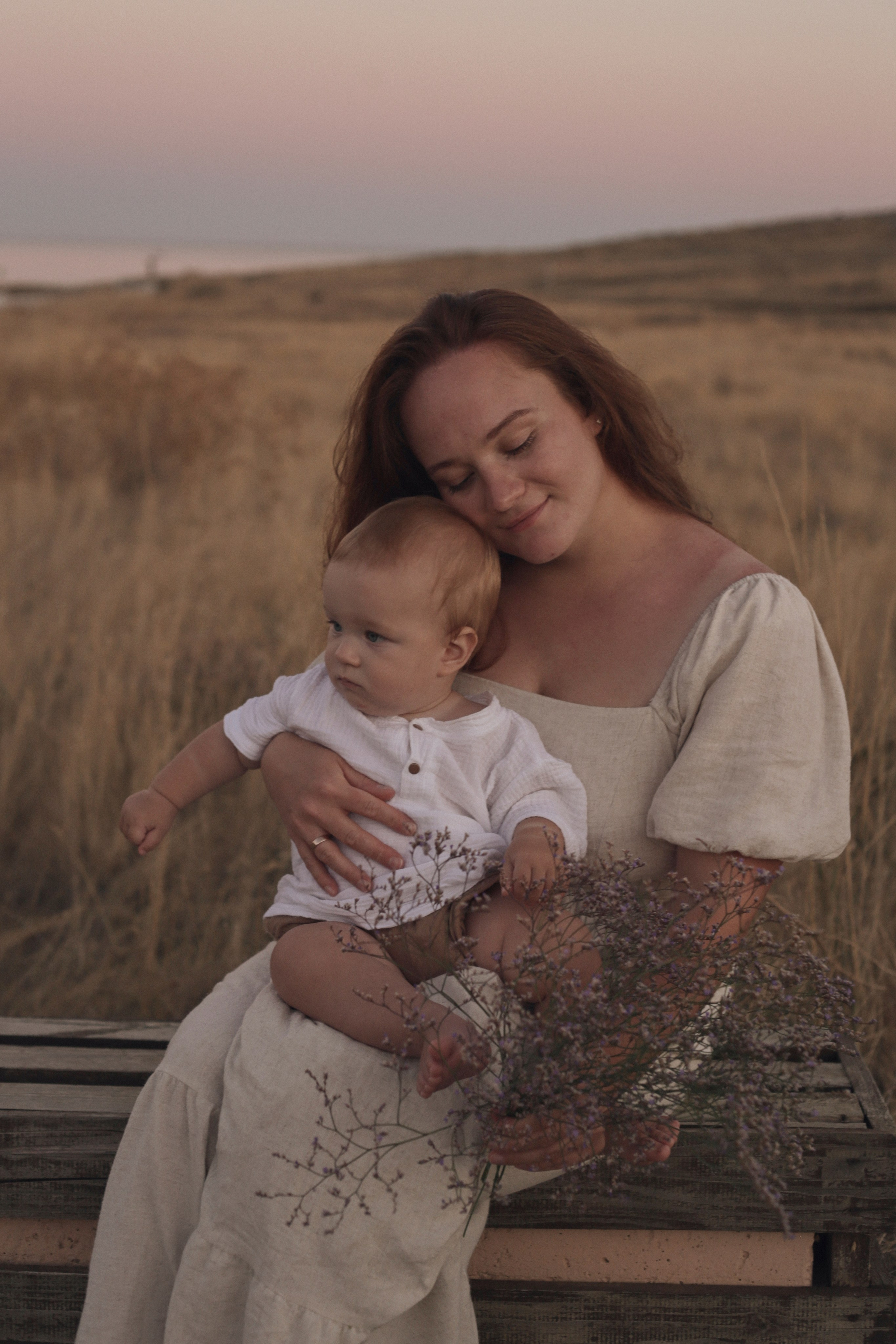 Алёна и Мирон | Тихая бухта. Семейный фотограф в Феодосии и по Крыму Брежнева Алла