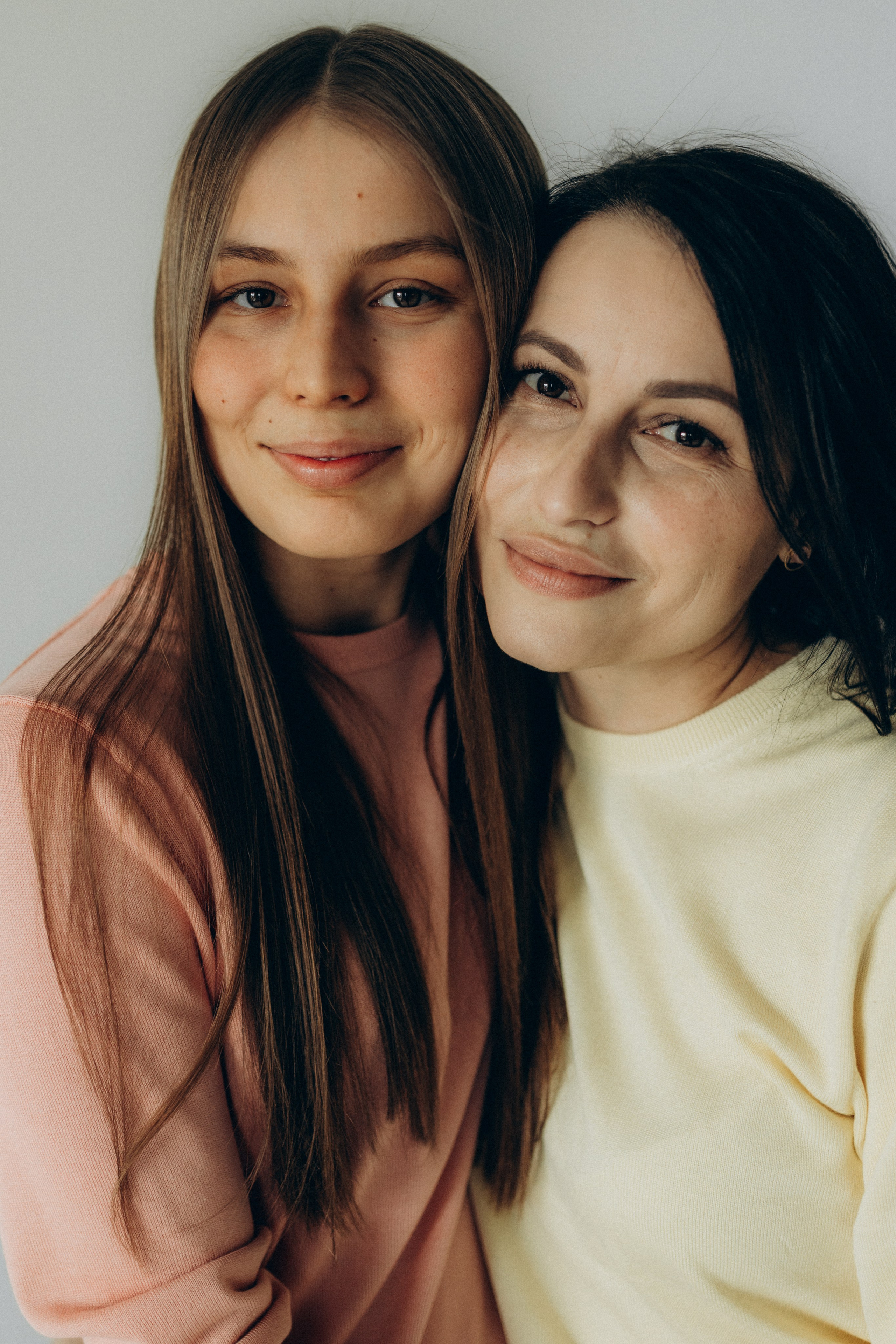 Семейная съёмка на циклораме. Фотограф НОГИНСК, Москва, Анастасия Белая