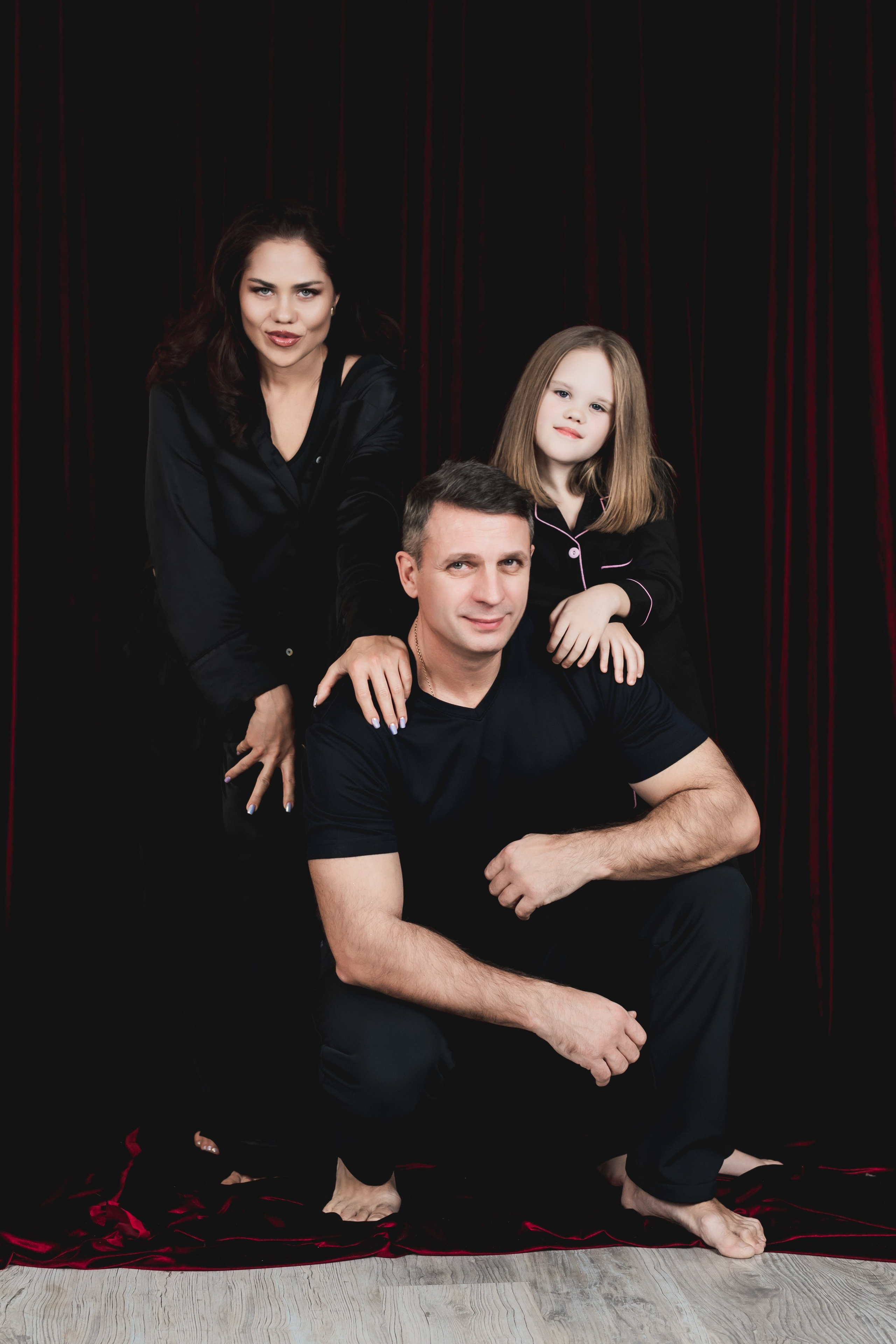 Мужской портрет. Натали Ридель