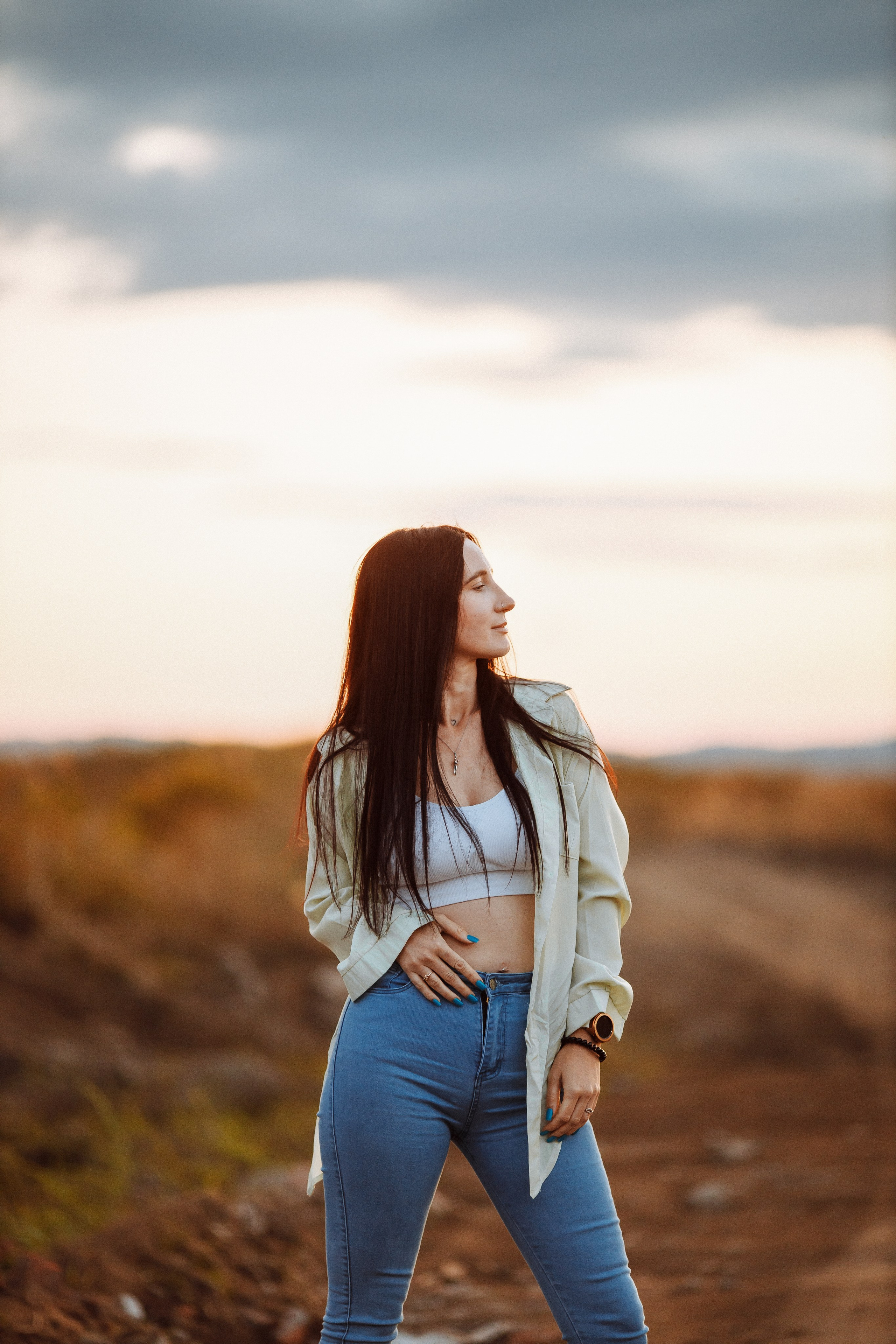 Женский портрет. Портретный фотограф, Славянка