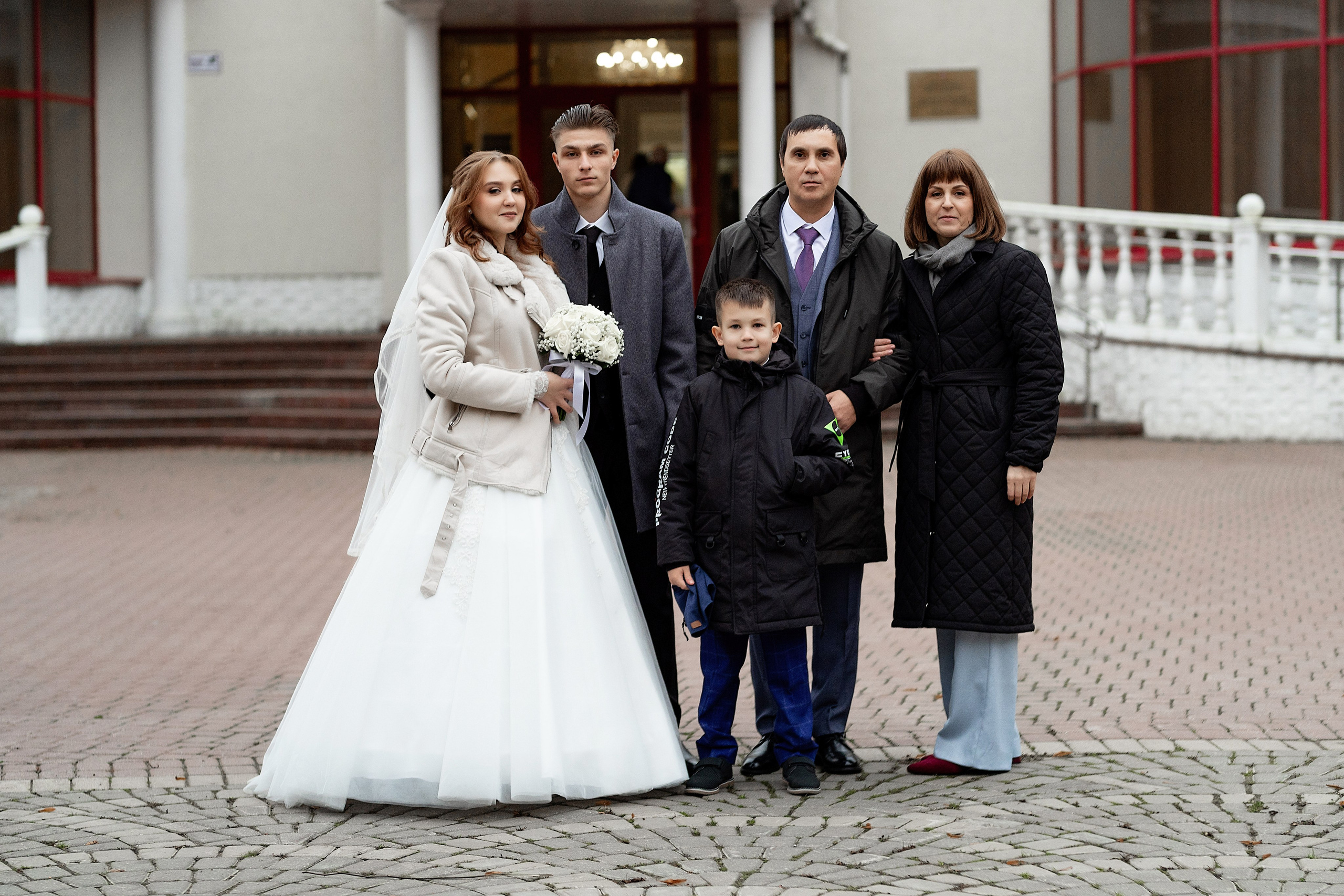 Свадебная фотосессия осенью. Фотограф в Железнодорожном и Балашихе