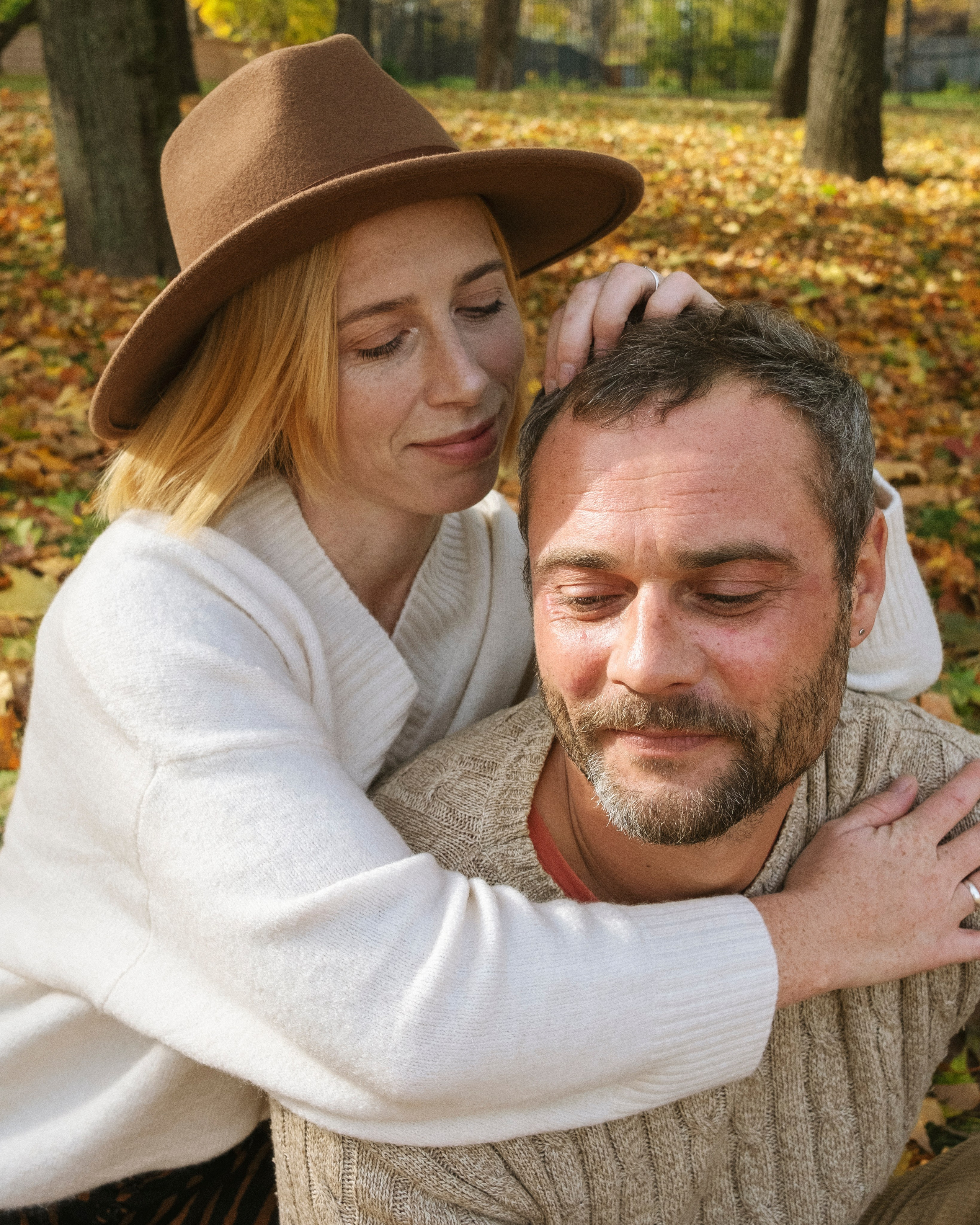 Осенняя. Портретный фотограф в Москве Евгения Яковенко