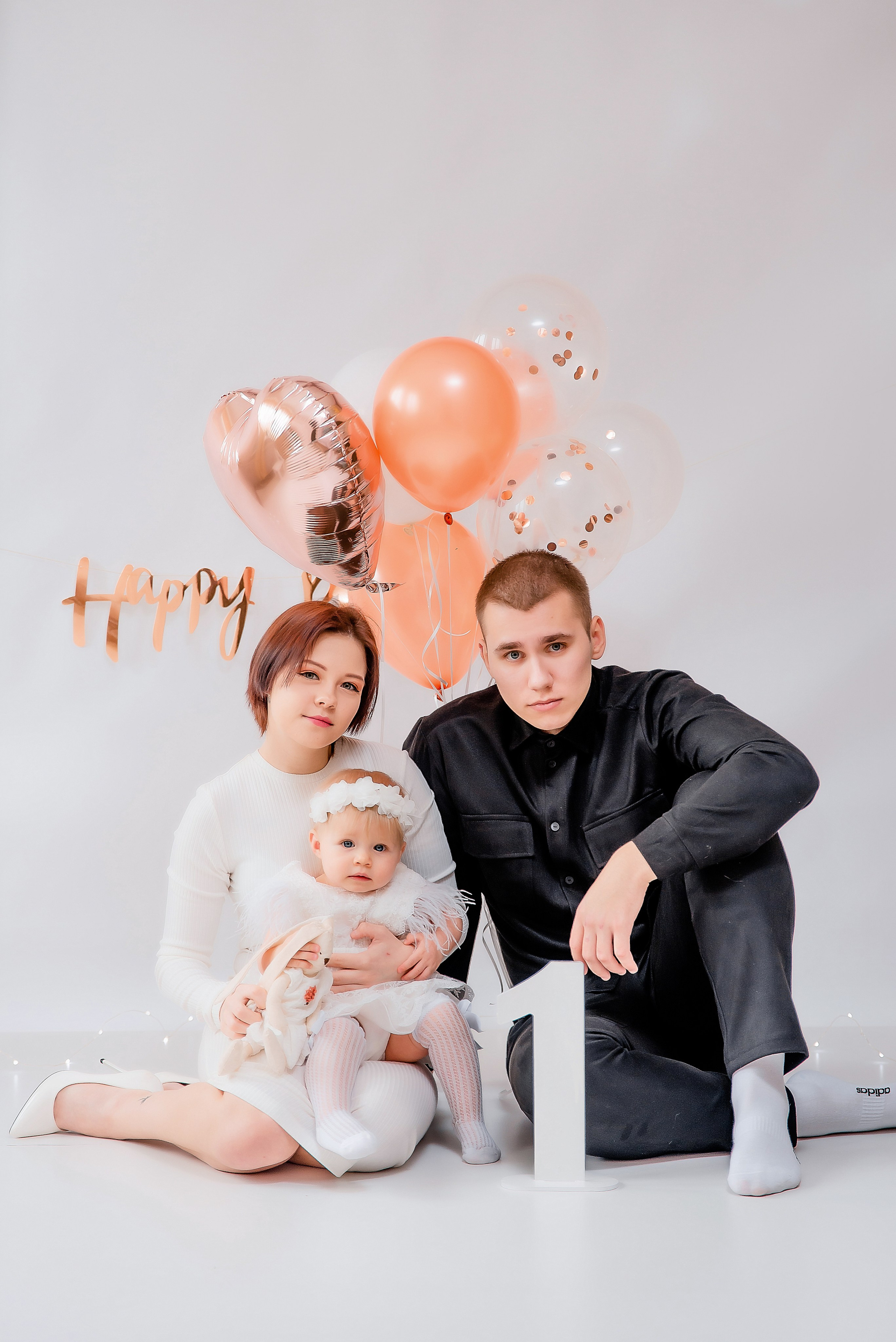 День рождения малыша. Семейный и детский фотограф Верхняя Салда, Нижний Тагил