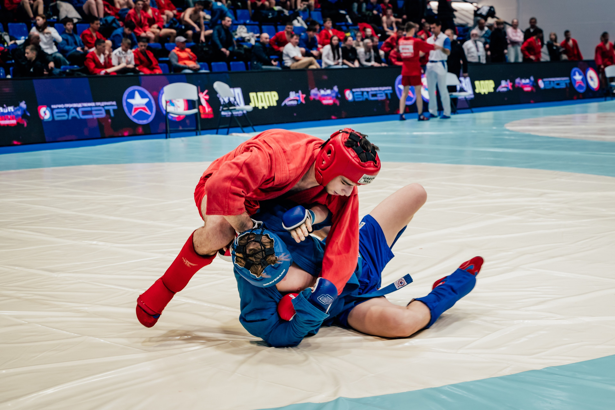 Турнир по самбо ЮФО