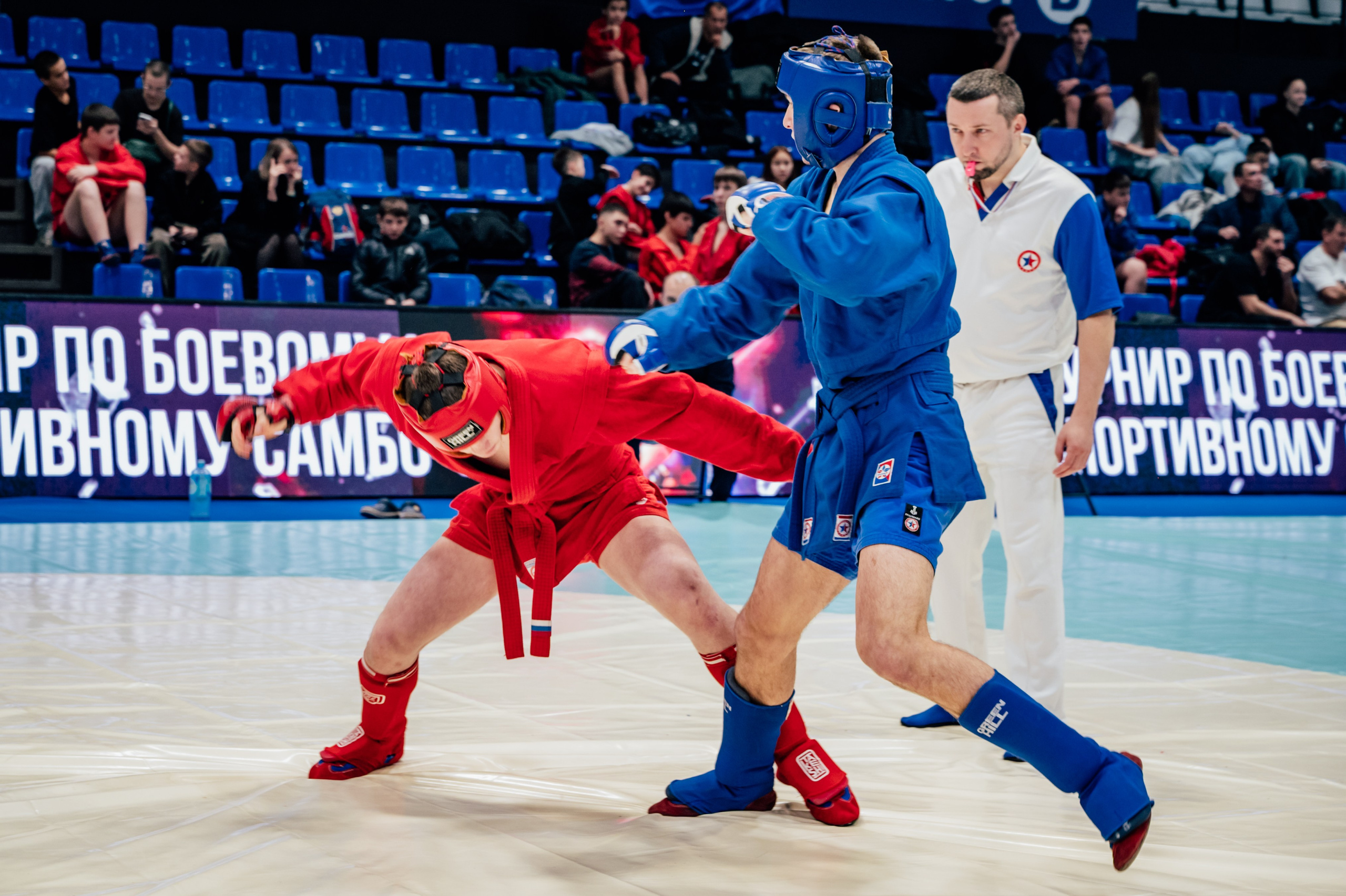 Турнир по самбо ЮФО