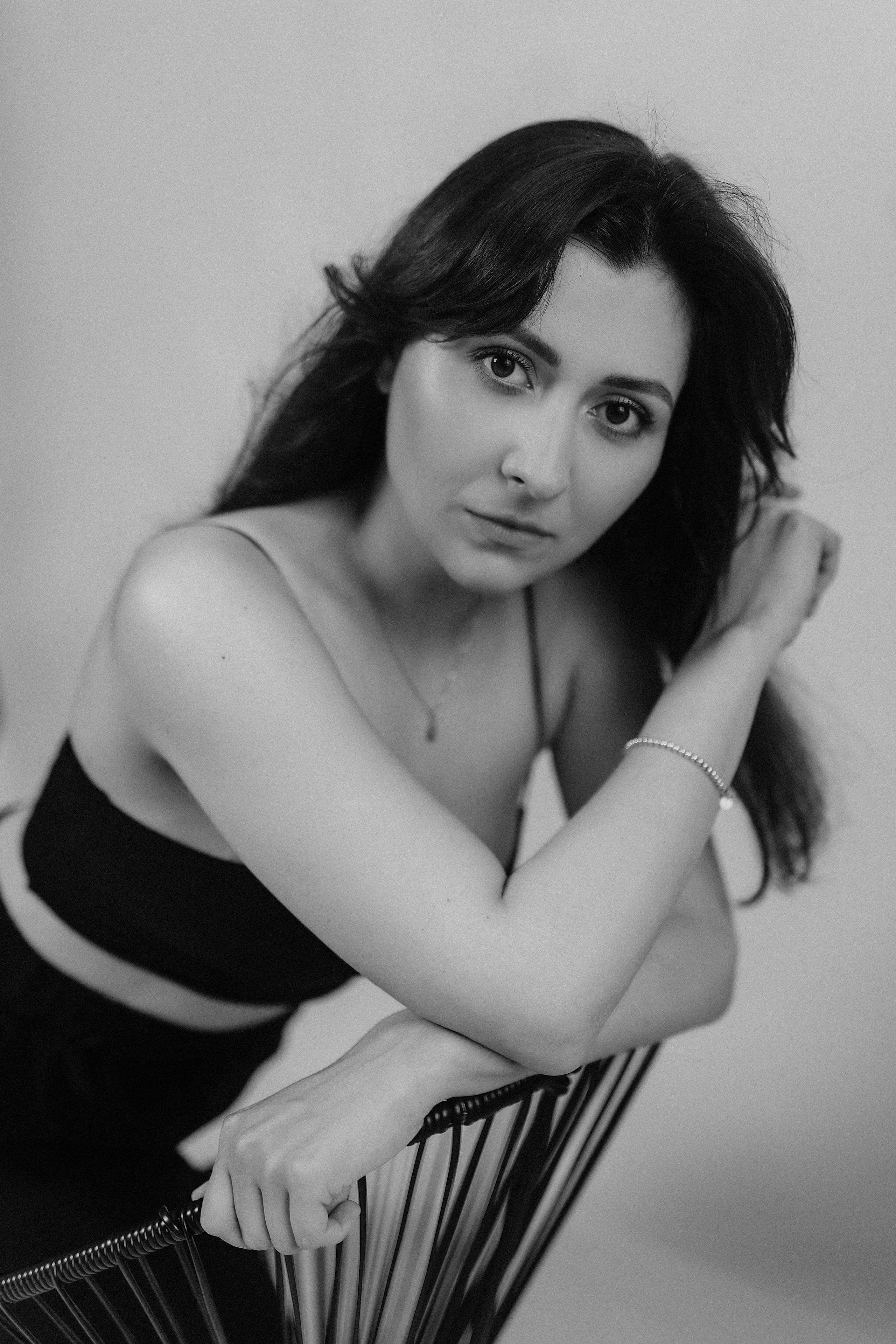 Алина | Съемка в студии Градиент. Фотограф Карина Шмулёва. Воронеж и область