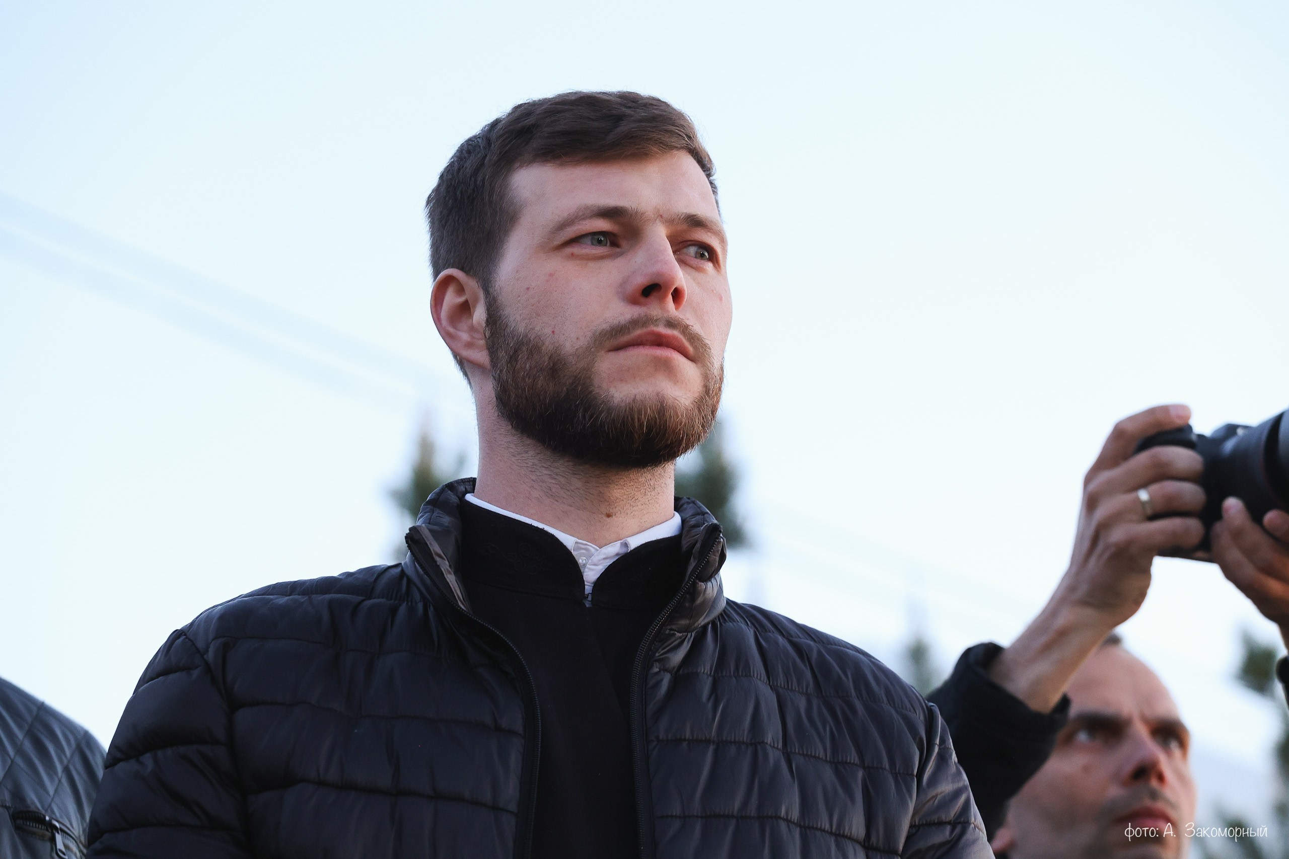 Открытие мемориала. Фотомастерская Андрея Закоморного