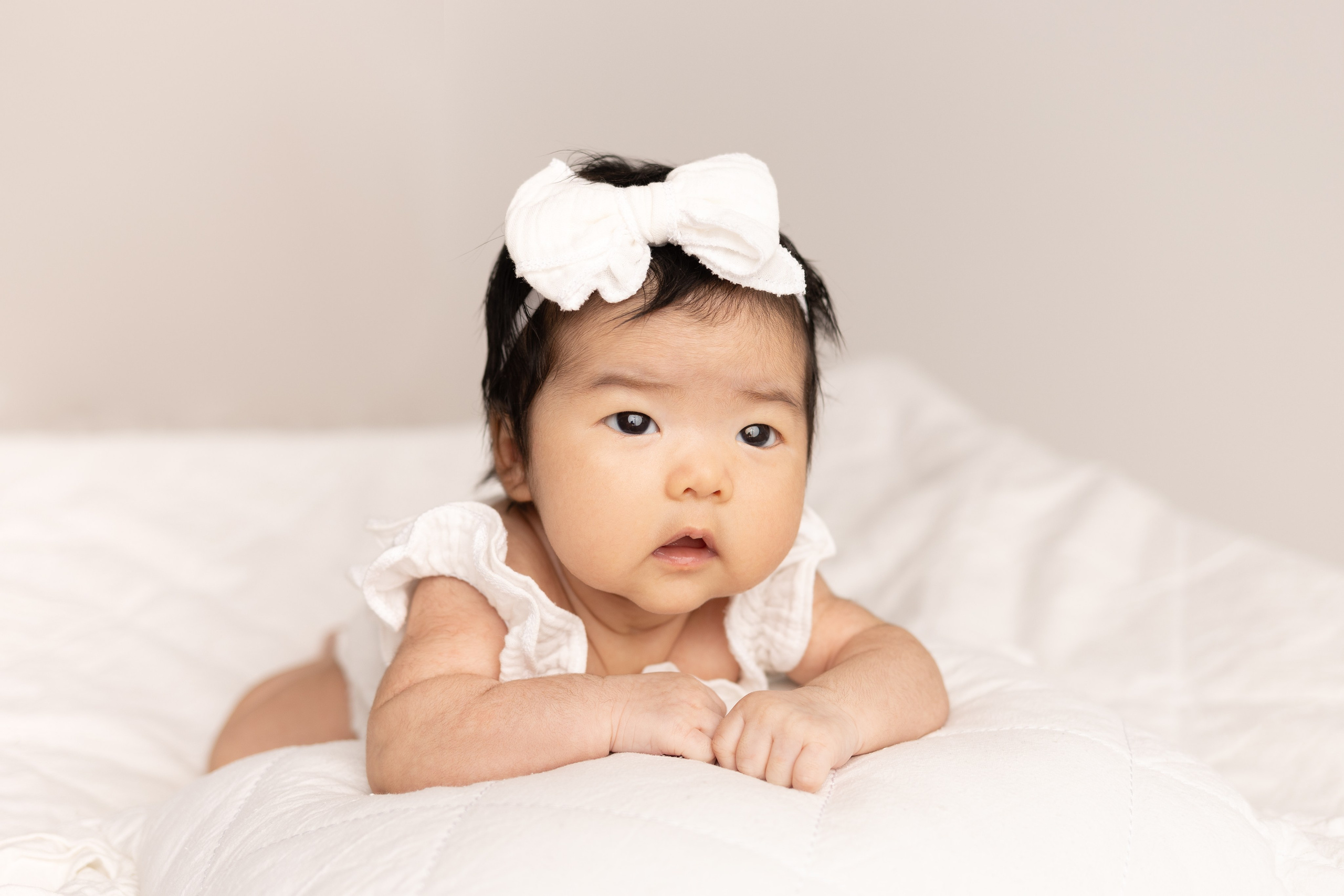 Фотосессия новорожденного в натуральном стиле. Фотограф новорожденных, детский фотограф в г. Оренбурге Екатерина Козлова