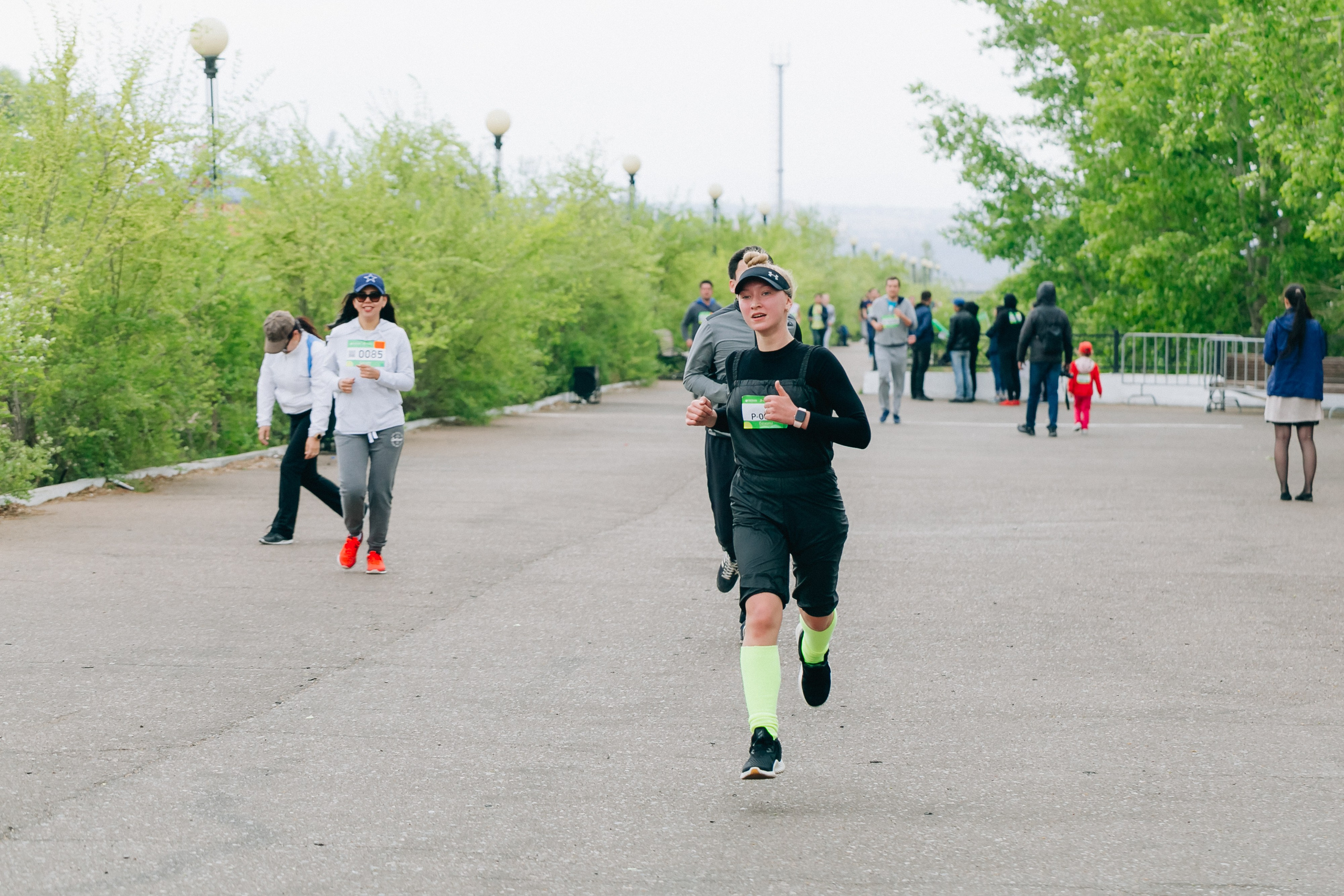 Зеленый марафон Сбербанка. Свадебный и семейный фотограф в Улан-Удэ