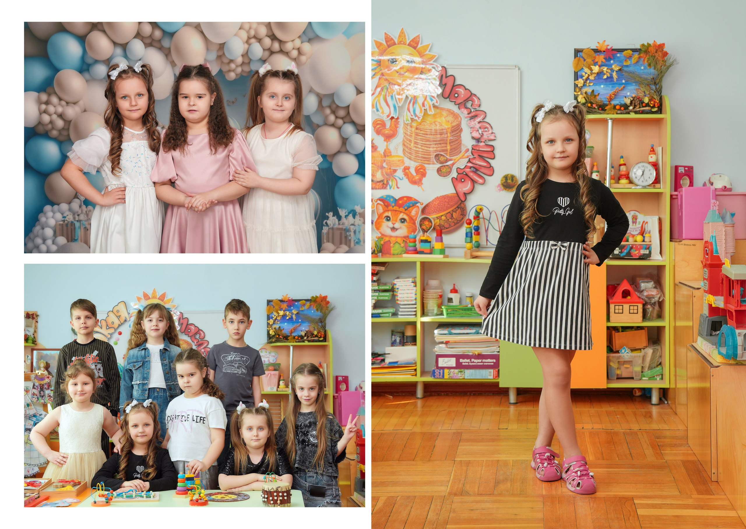 ДЕТСКИЙ САД 104. Красивый выпускной альбом в Краснодаре