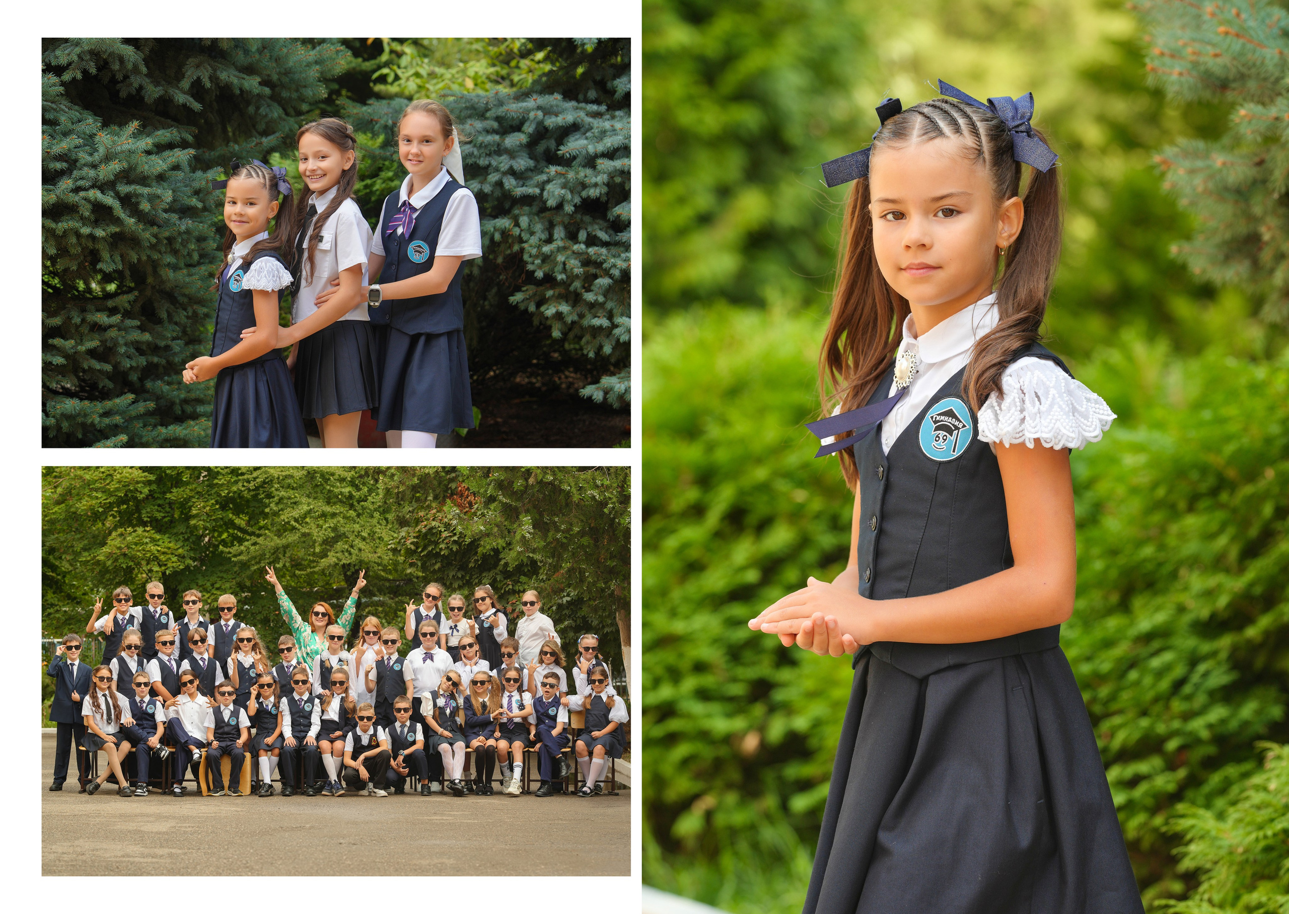 ГИМНАЗИЯ 69 4 Б. Красивый выпускной альбом в Краснодаре