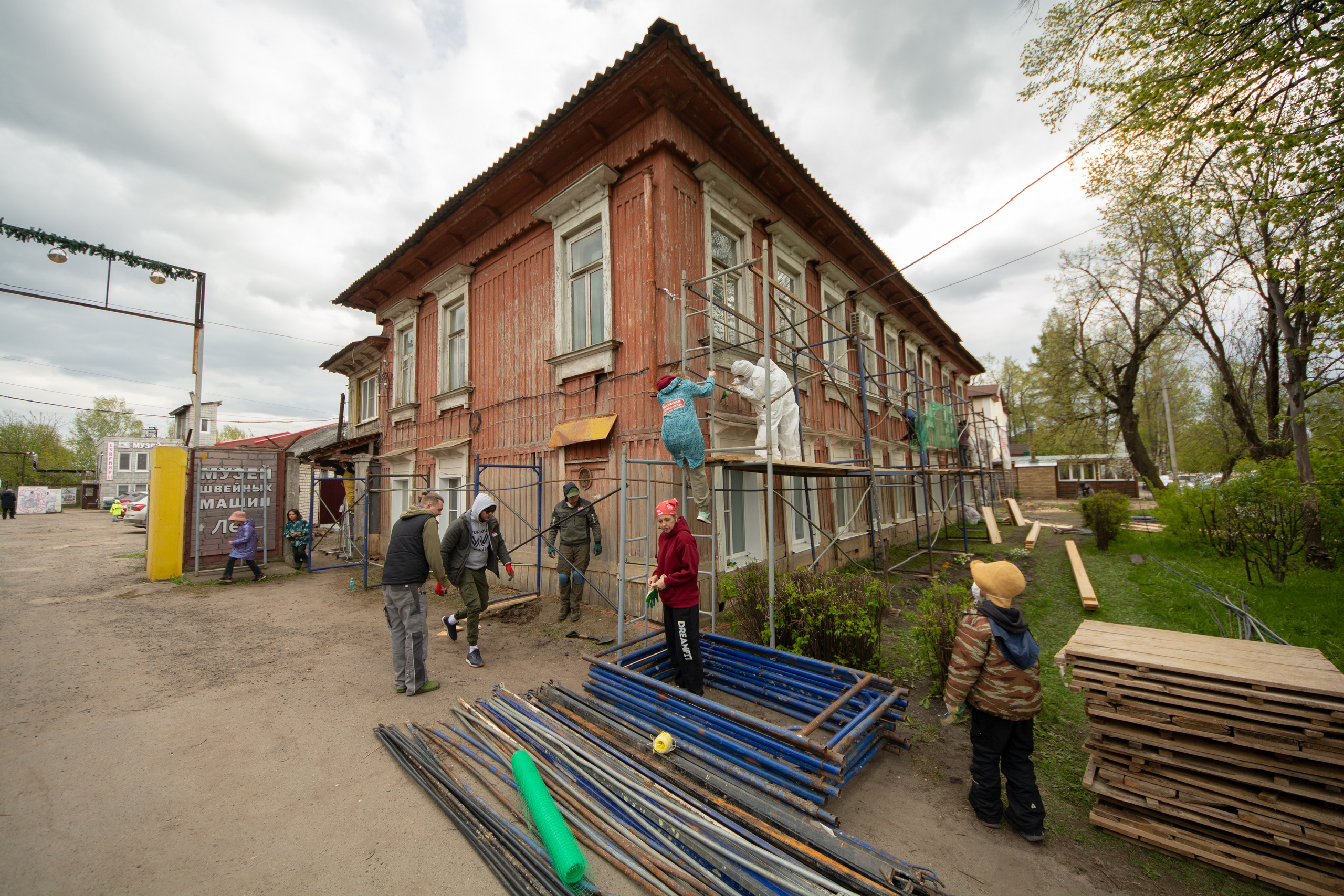 Том Сойер Фест ул. Кардовского 25 (репортаж). Портретная и репортажная съёмка