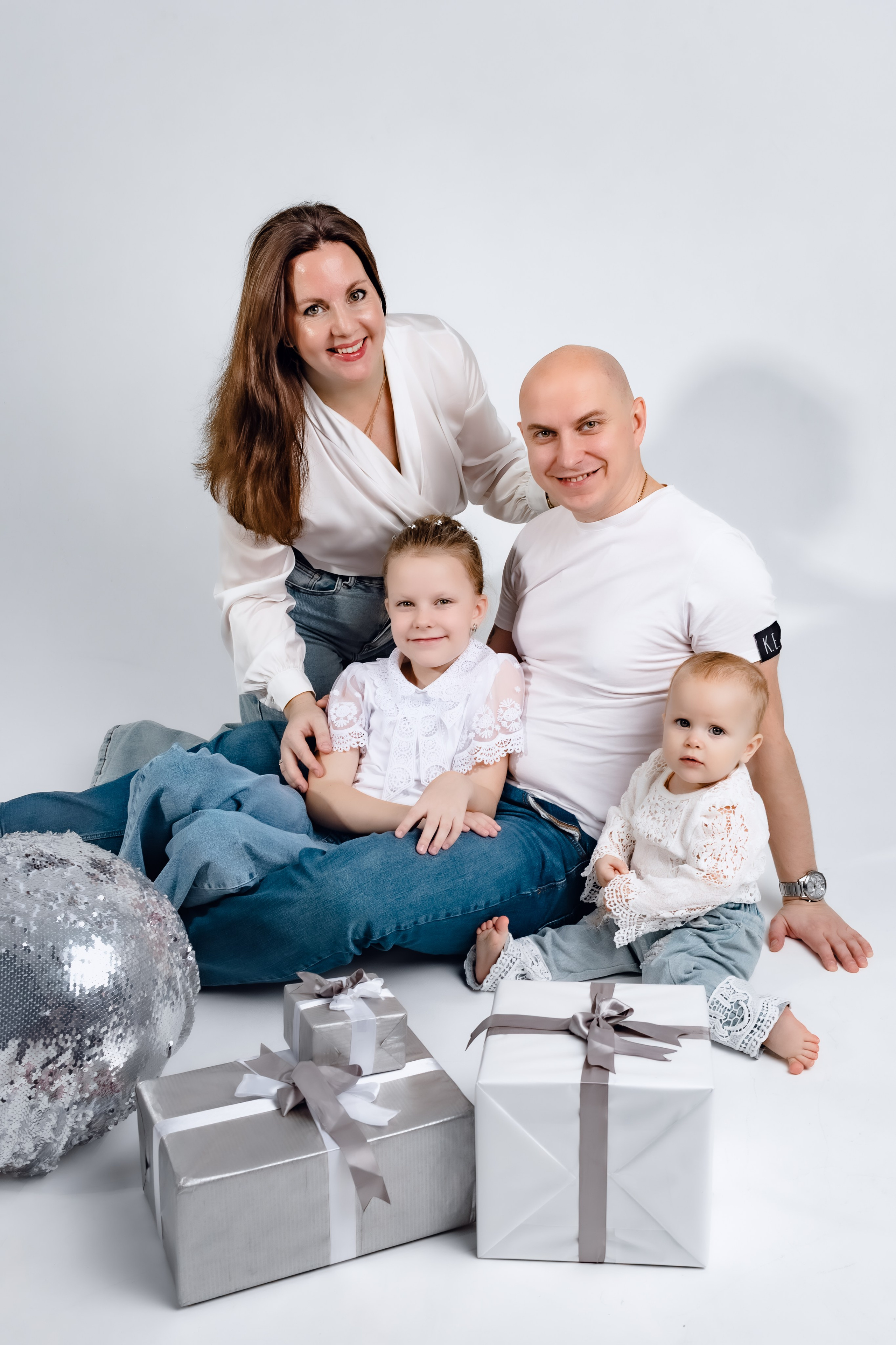 Альбомы семейных фотосессий. Семейный и свадебный фотограф в Москве и Домодедово Анна Авилочкина