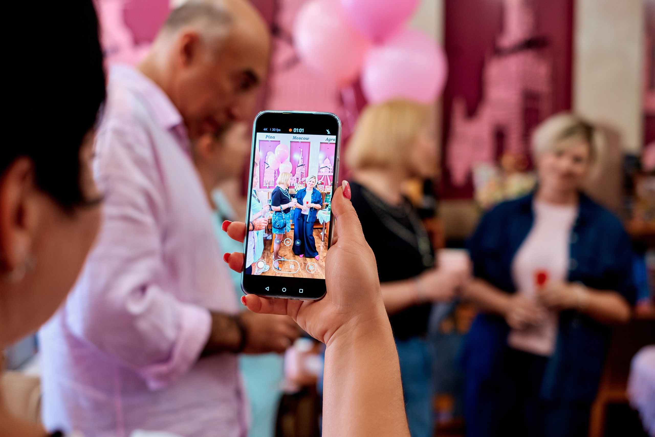 Открытие туристической компании «Розовый слон». Фотограф Таганрог Анна Трайжон