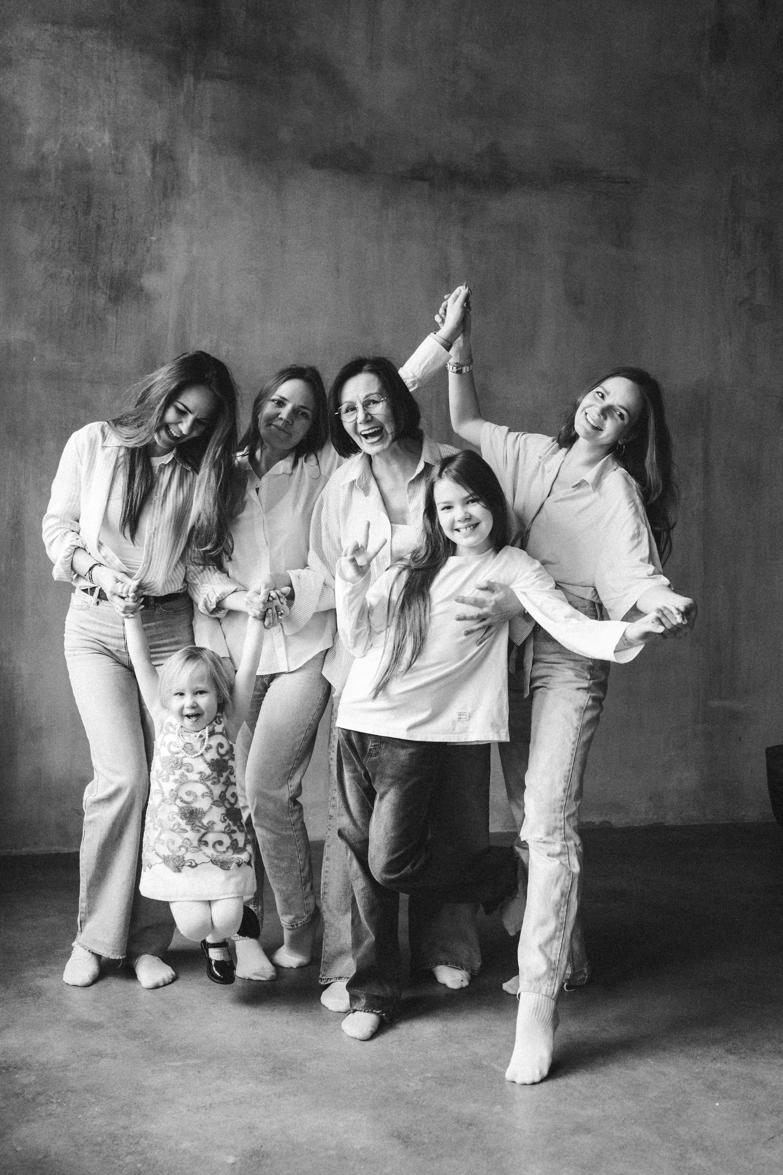 Проект ко Дню матери. Семейный и детский фотограф в Москве Анна Чертополох