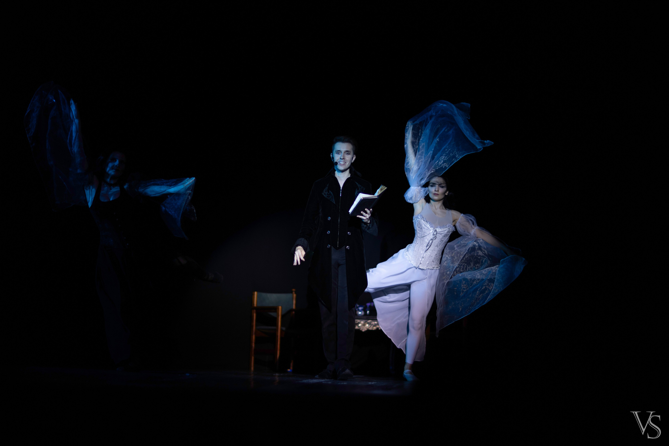 Рок-опера Книга теней. Фотограф Виктор Степанов