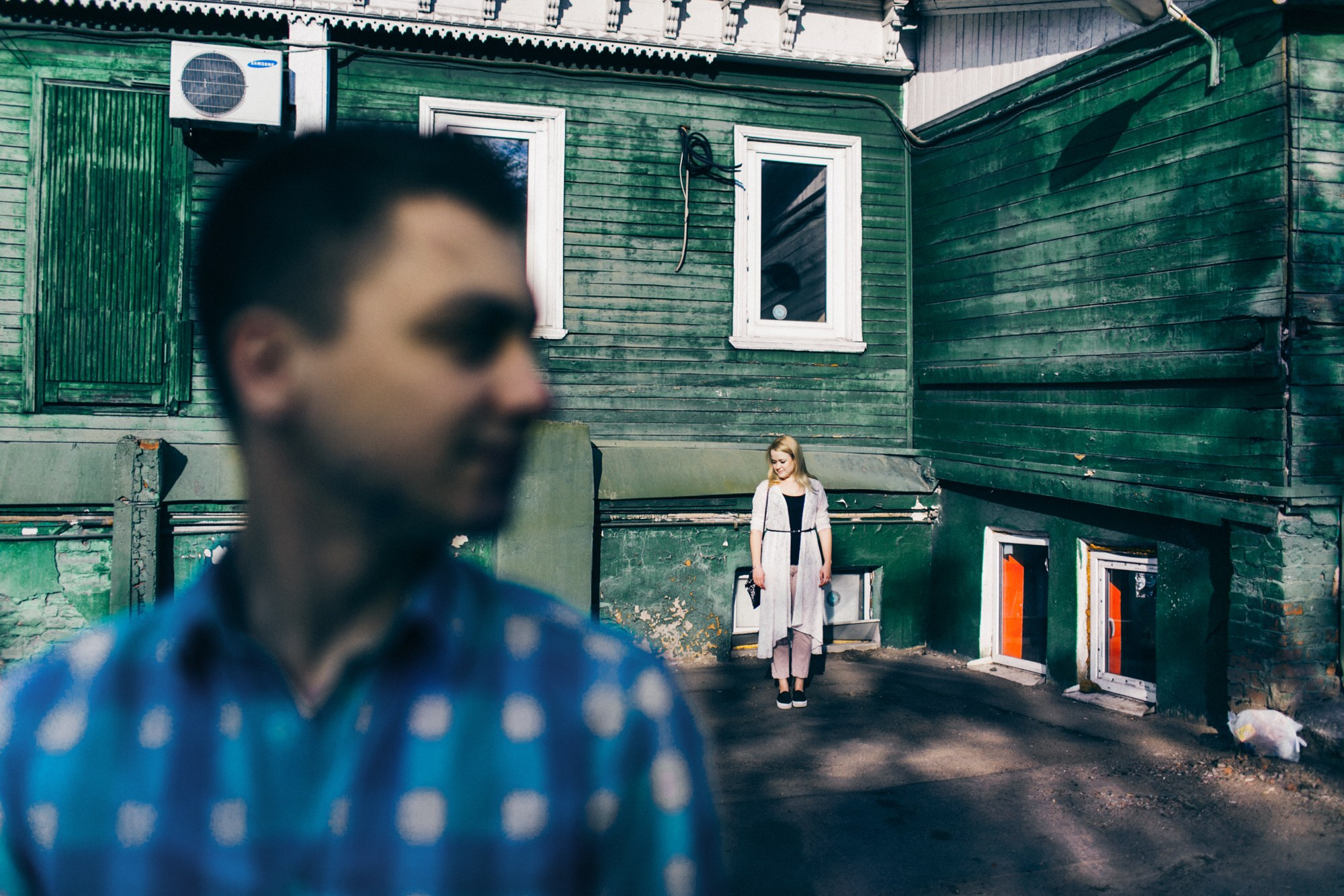 Евгений & Анастасия. Свадебный фотограф в Москве — Павел Воронцов