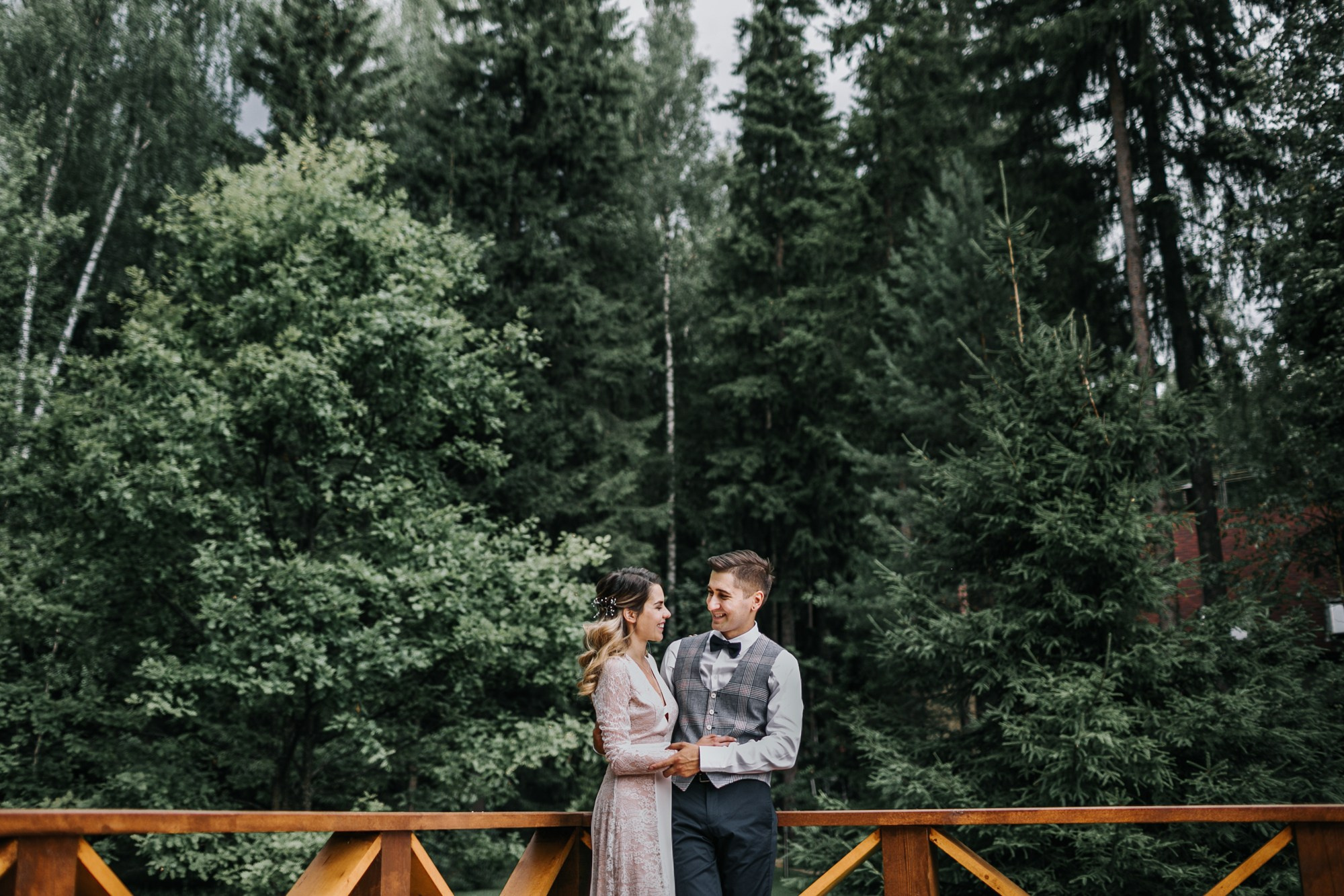 Роман & Евгения. Свадебный фотограф в Москве — Павел Воронцов