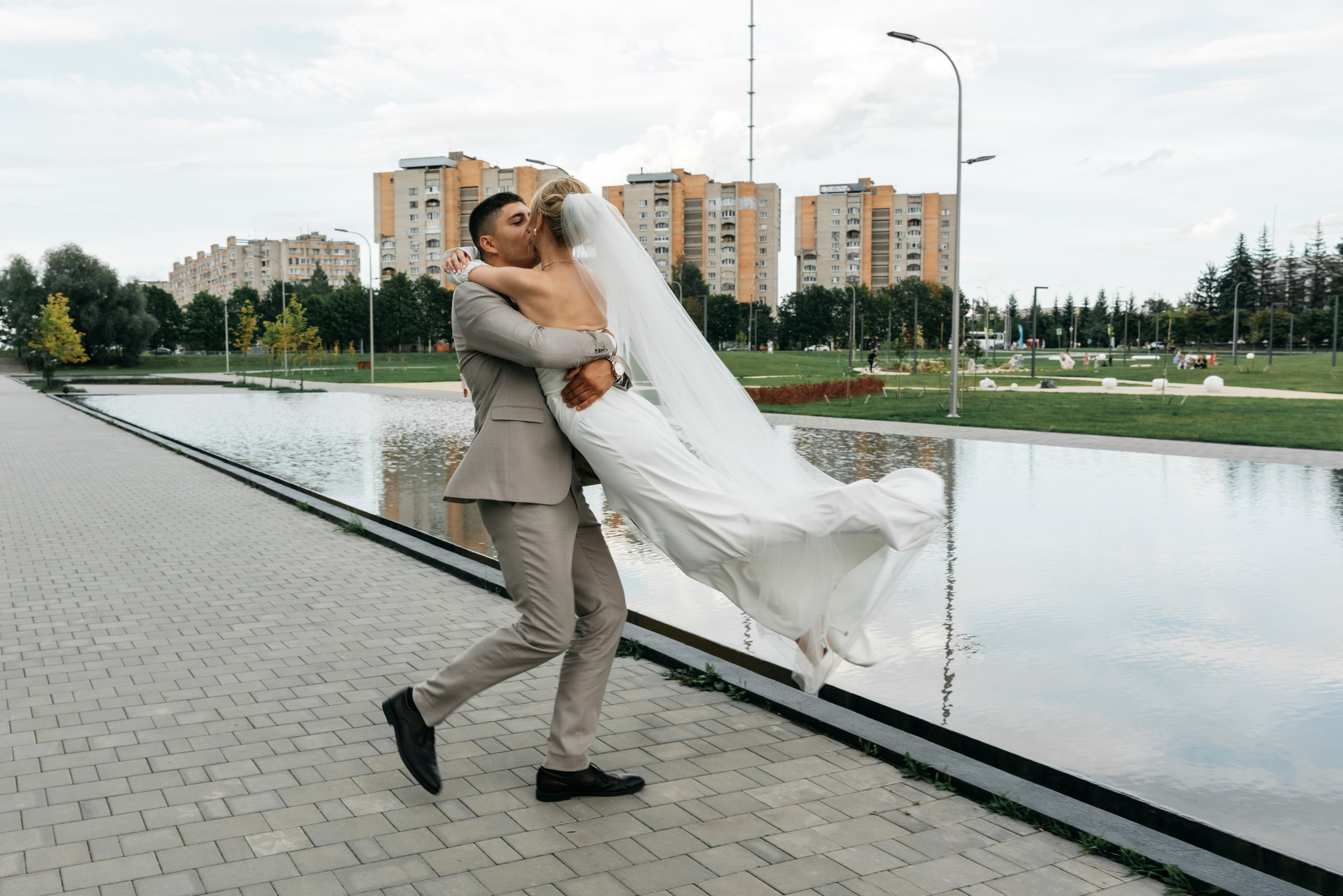 Ульяна и Артем | Обнинск. Свадебный фотограф Анастасия Лебедикова Москва