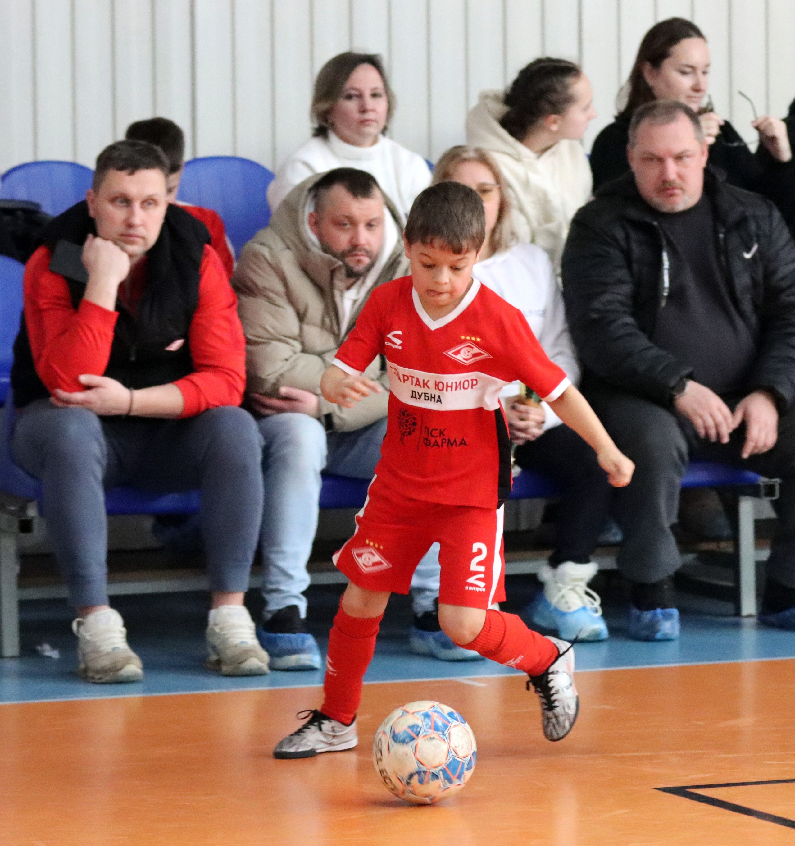 Новосиньково. Спартак 1. 01.02.26