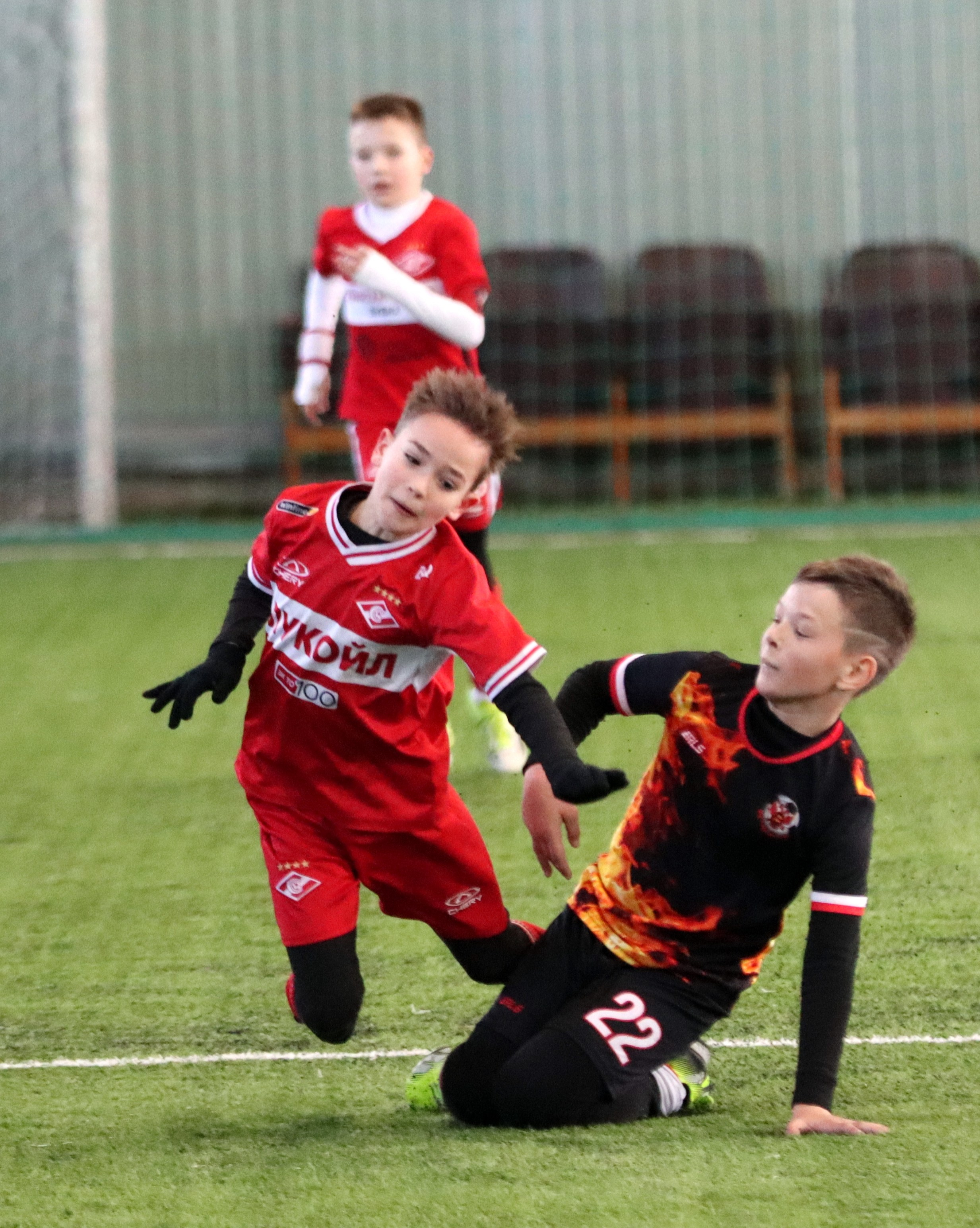 Футбольный турнир в городе Кашин