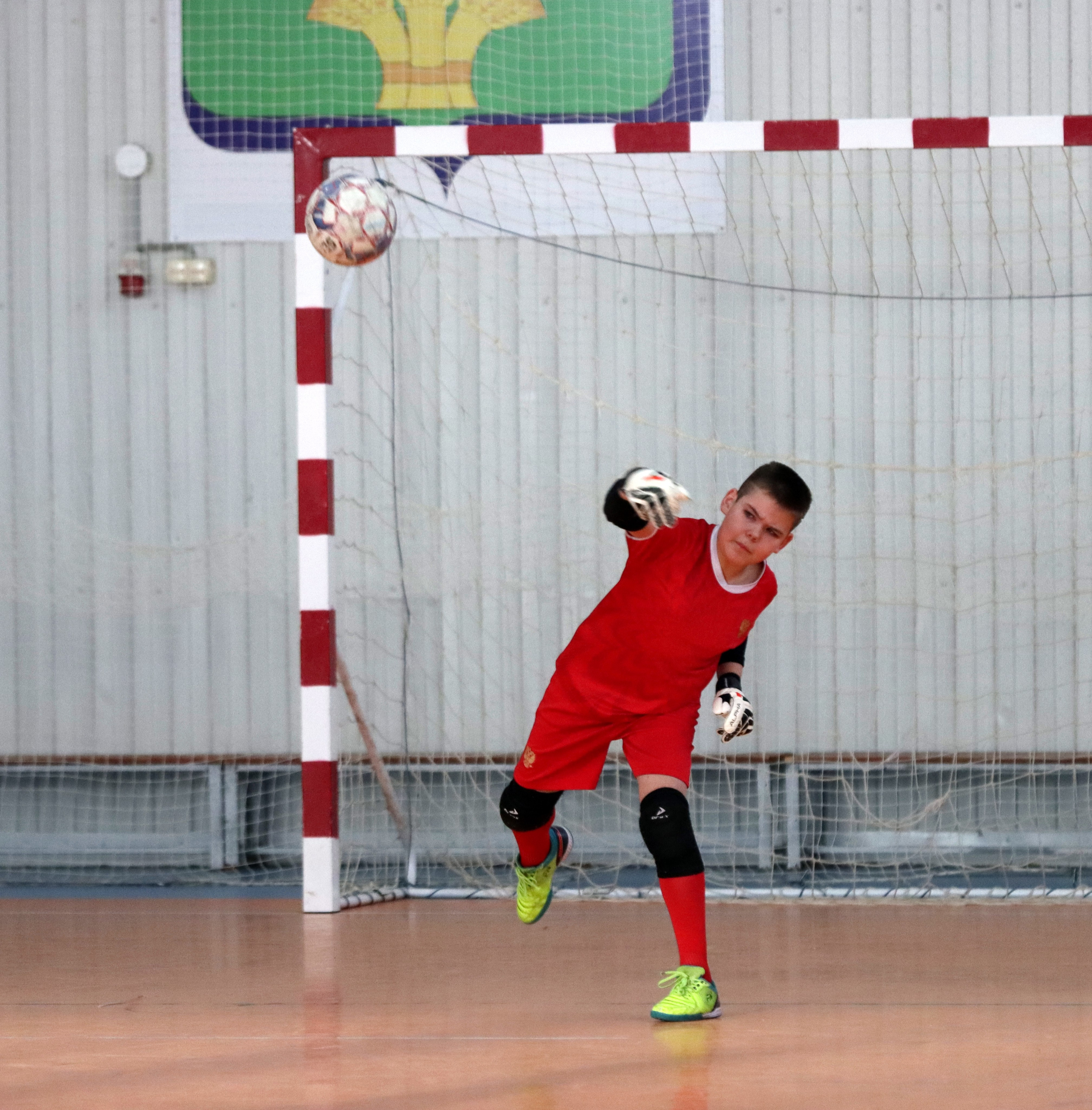 Новосиньково. Спартак 2. 1.02.26