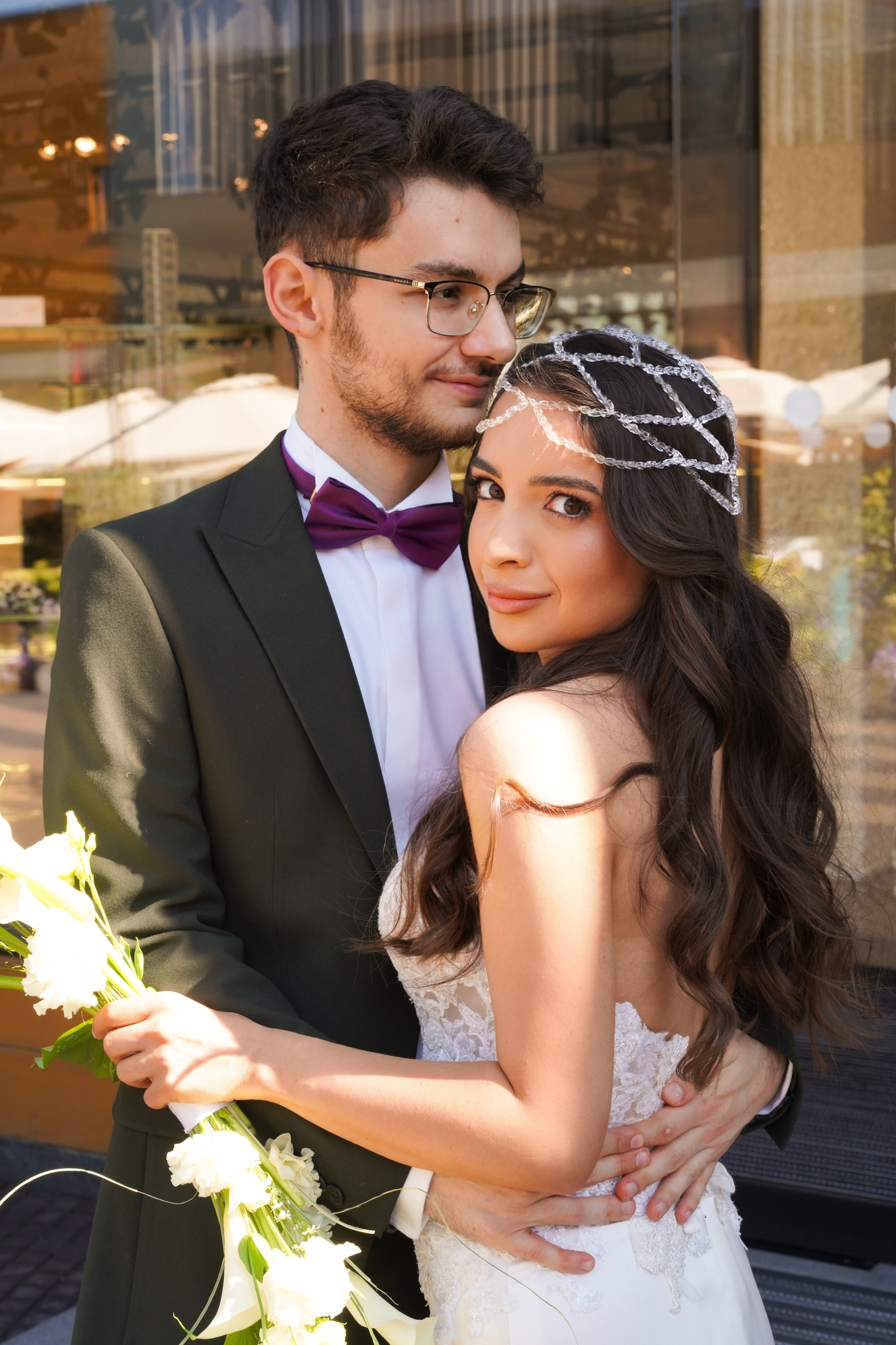 Ani & David. Фотограф Валентина Григорьева, г. Москва