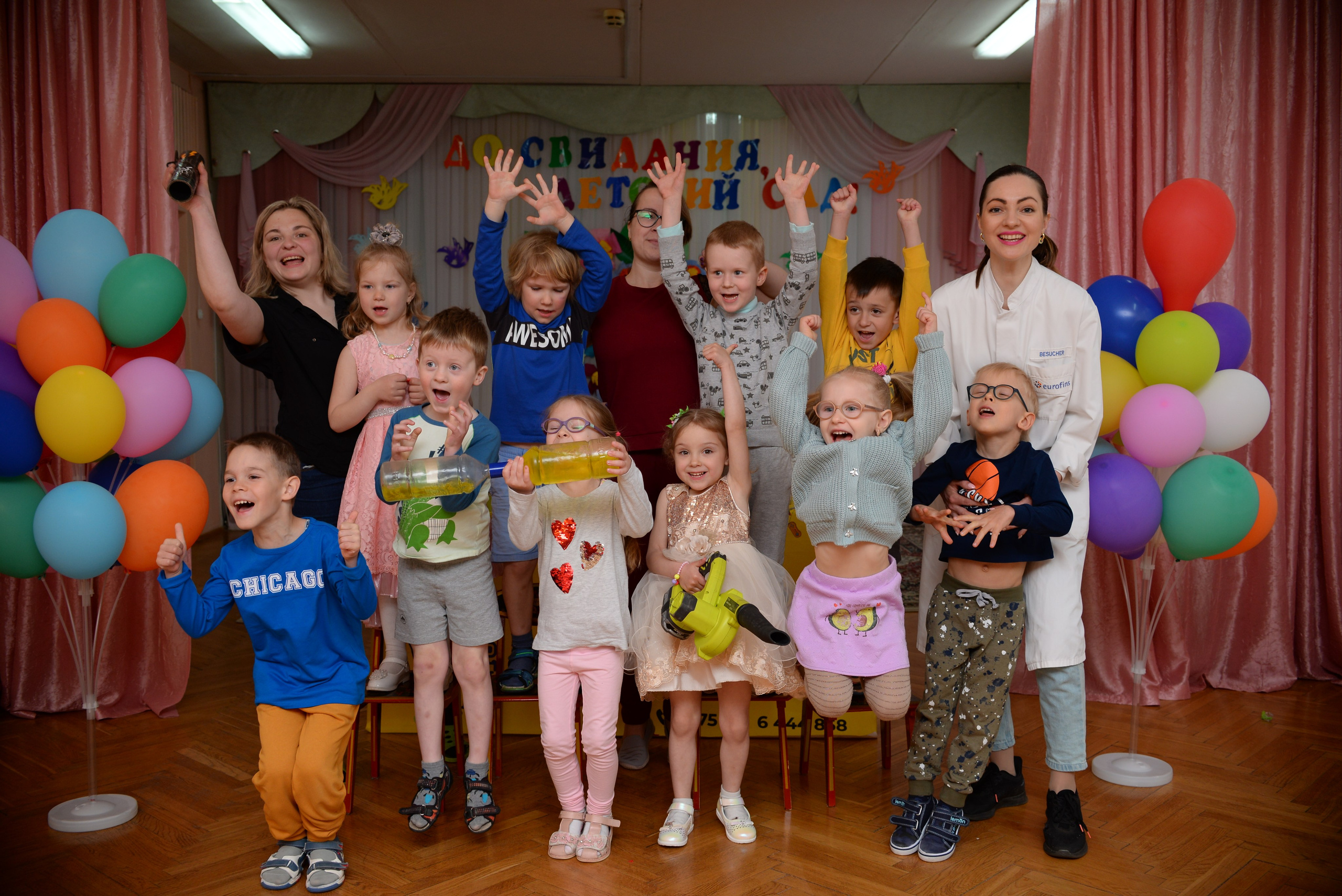 День Рождения в садике. Семейный фотограф на выписку из роддома и крещение Минск Настя Гришук