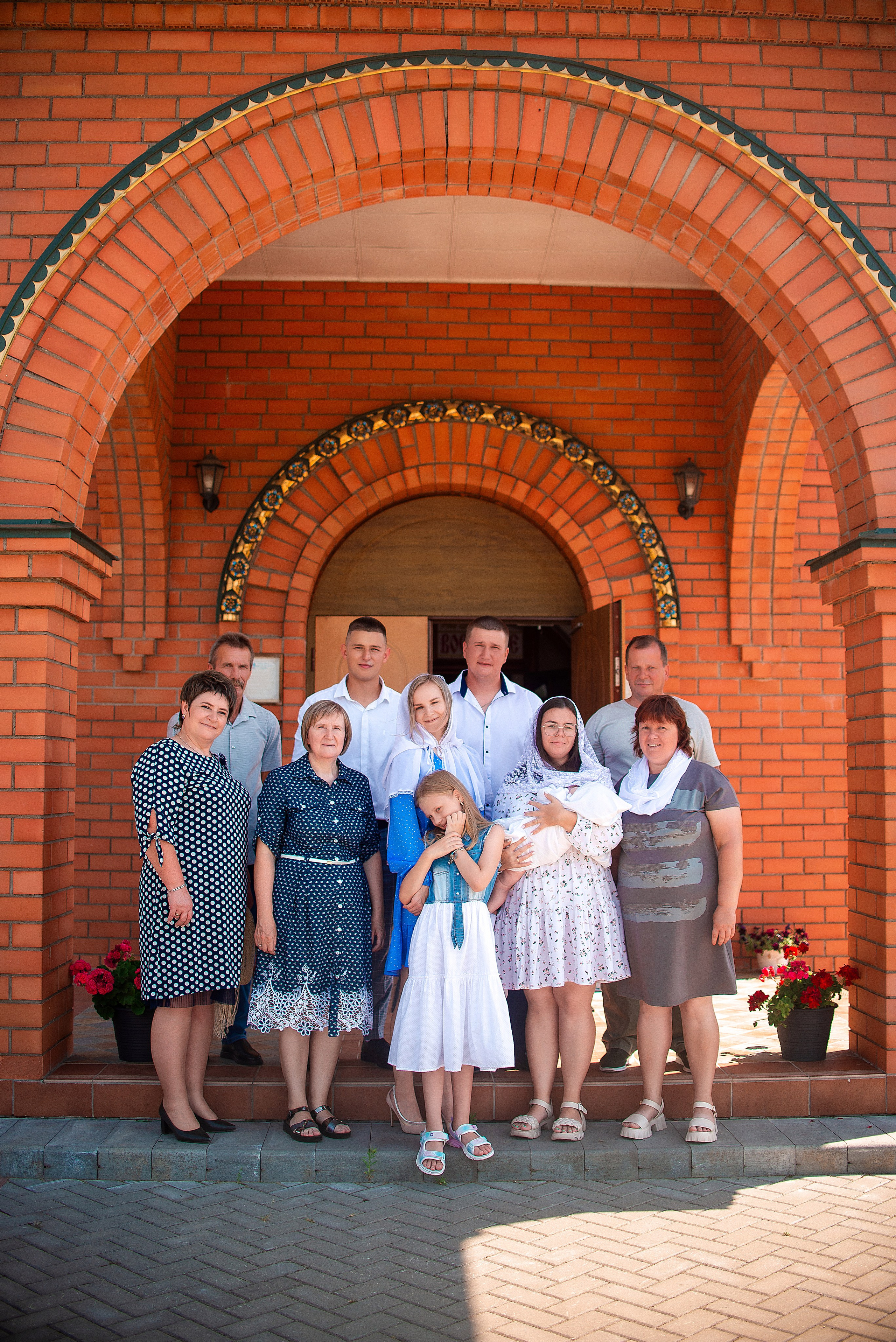 Крещение Егорки г. Столбцы. Семейный фотограф на выписку из роддома и крещение Минск Настя Гришук