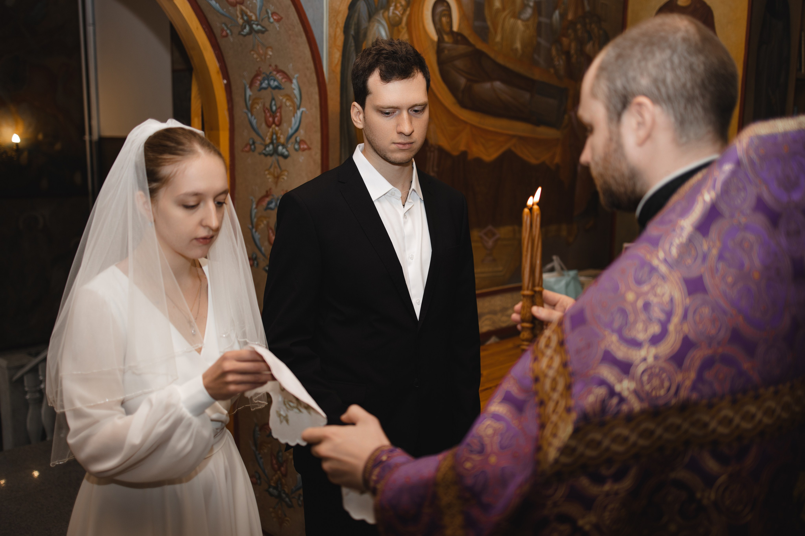 Венчание 29.09.24. Фотограф Москва, Светлана Королева