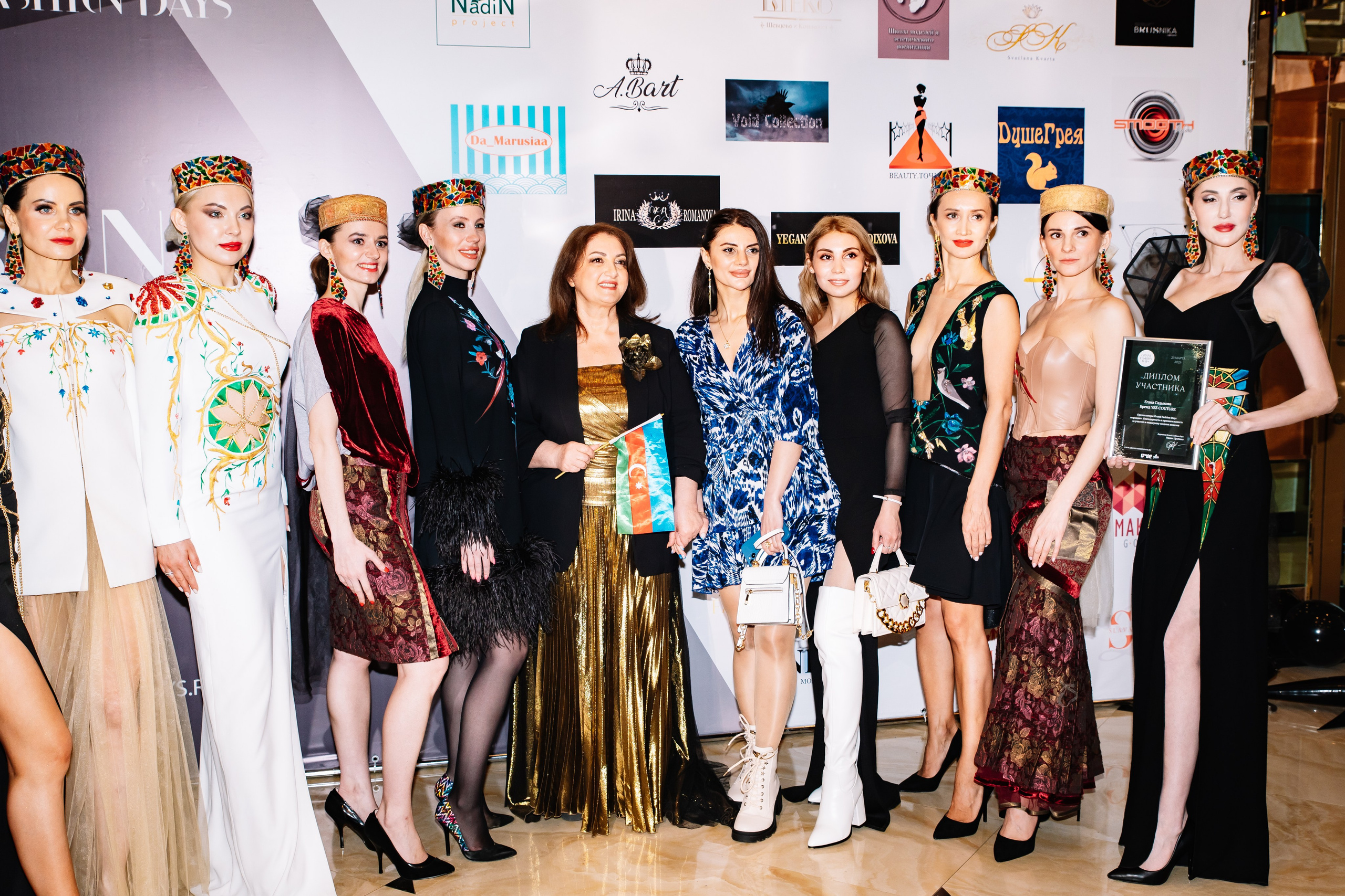 Grand Fashion Days. Фотограф в Москве Яна Полосина