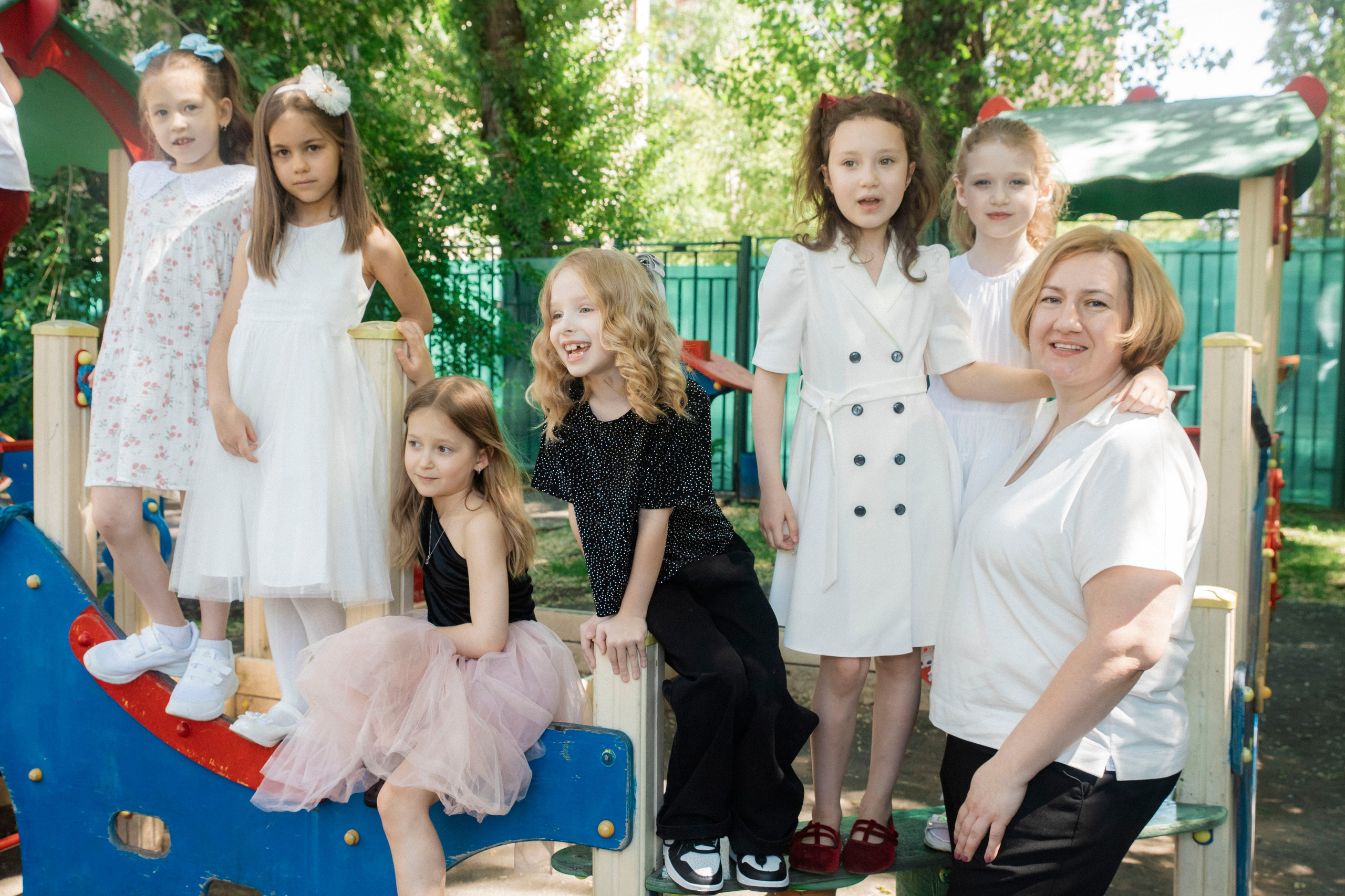 Выпускной в детском саду Маргаритка Курчатовская школа. Фотограф в Москве Яна Полосина