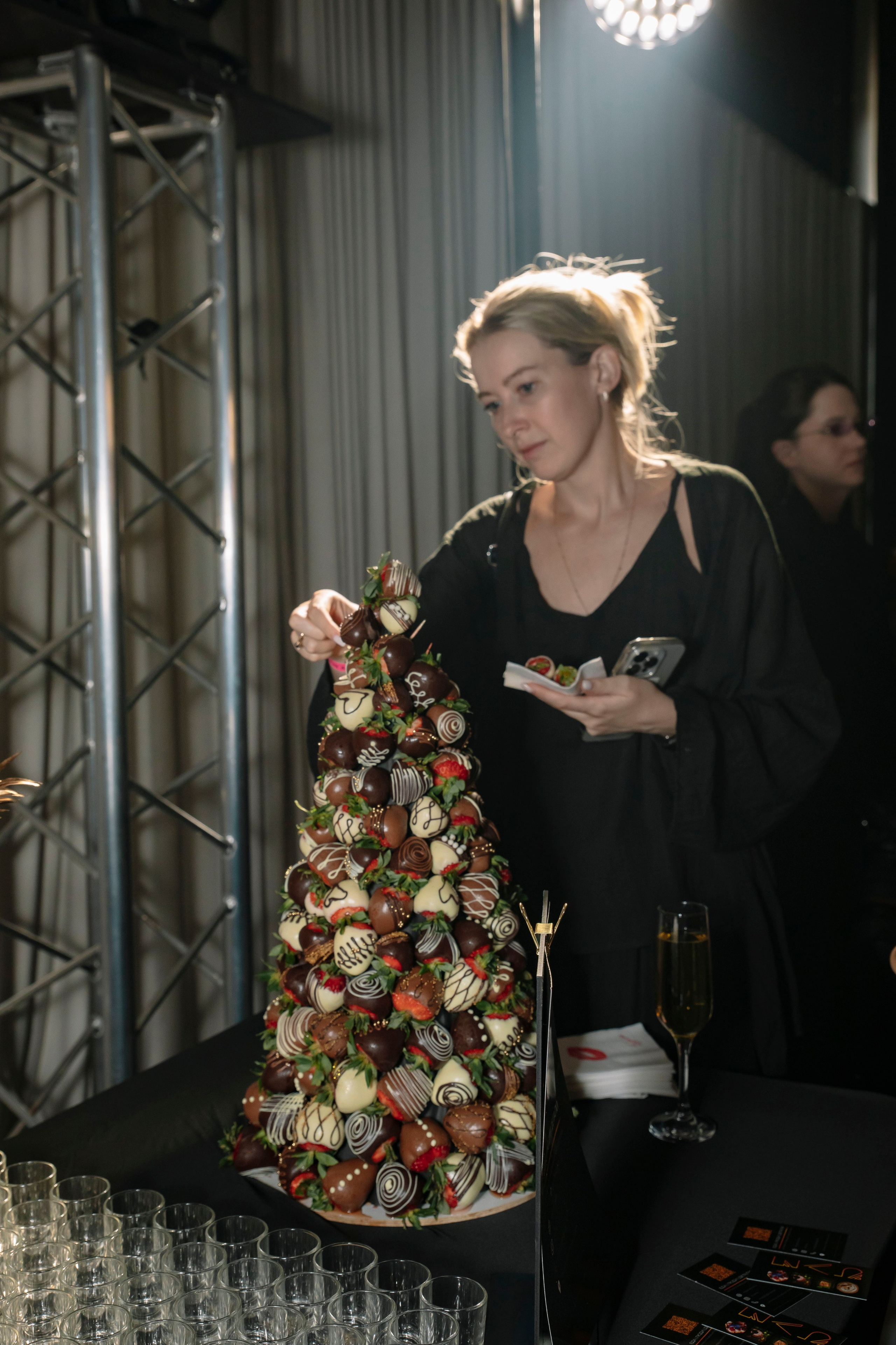 Свидание с La Riva Hall event space. Фотограф в Москве Яна Полосина