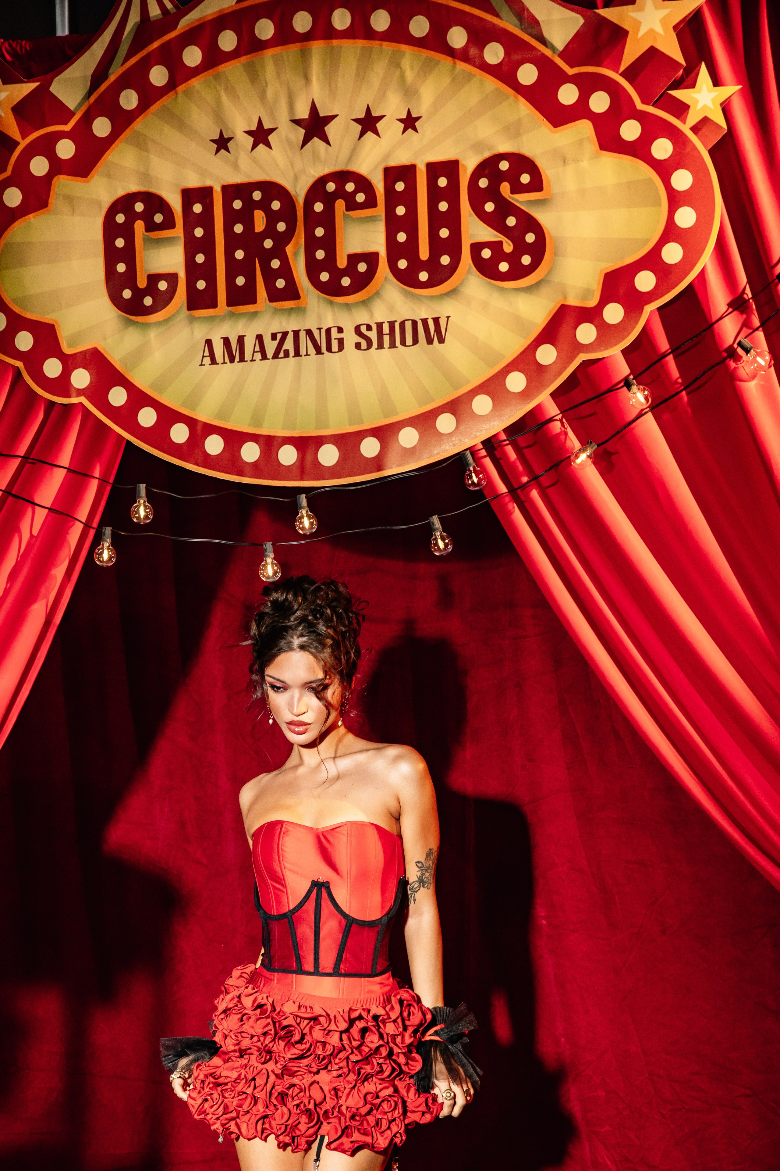 Cirque. Фотограф в Москве Яна Полосина