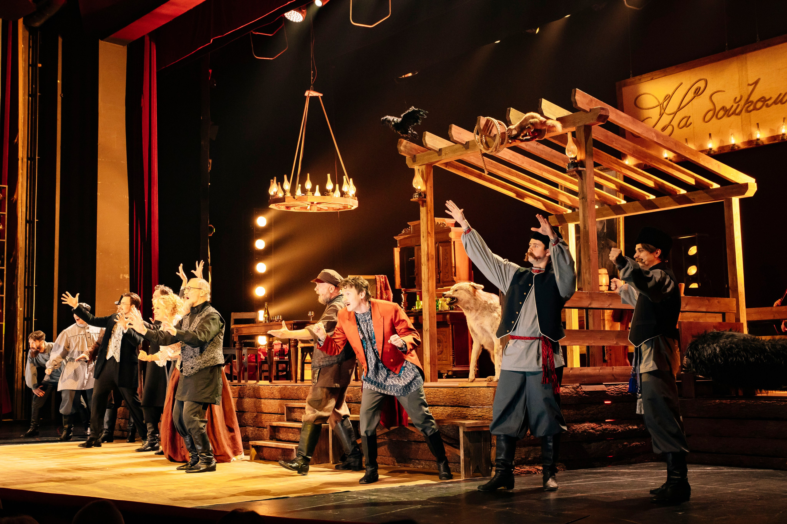 Премьера спектакля «На бойком месте» Театр Сатиры. Профессиональный фотограф в Москве | Заказать фотосессию и съемку