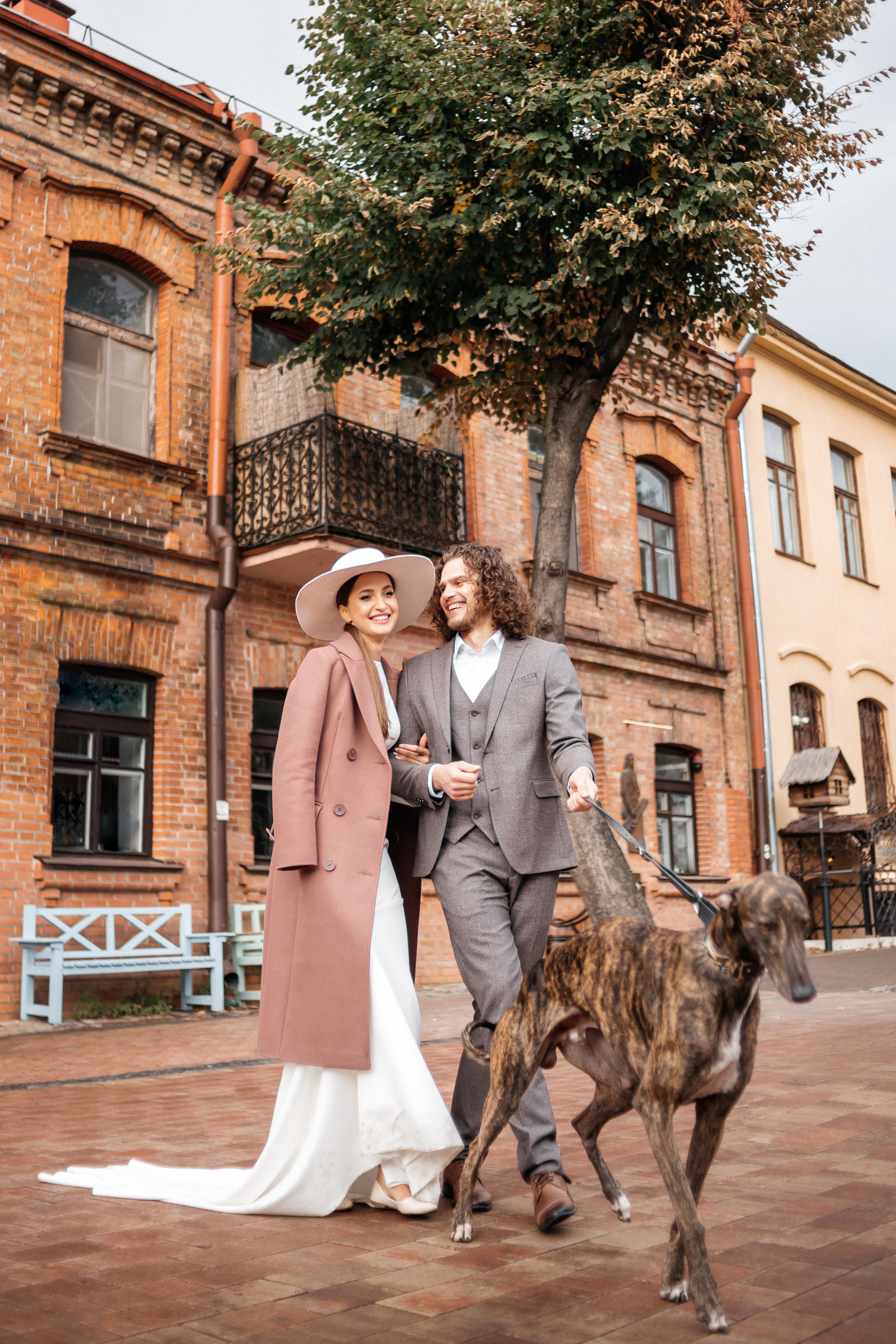Разные вместе. Свадебный фотограф в Москве — Ольга Козловская