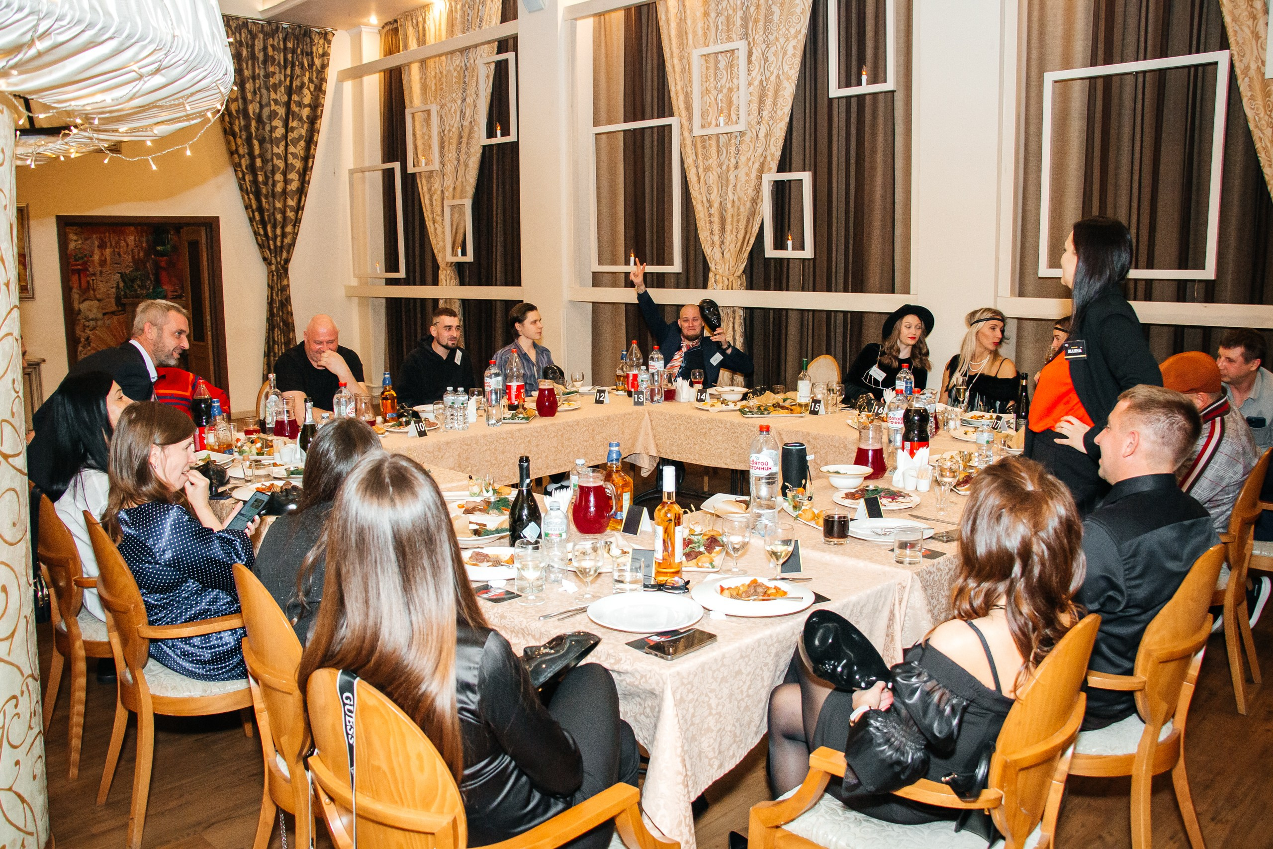 Репортажная съёмка игры «Мафия» — портфолио. Фотограф в Новокузнецке Иван Дендин