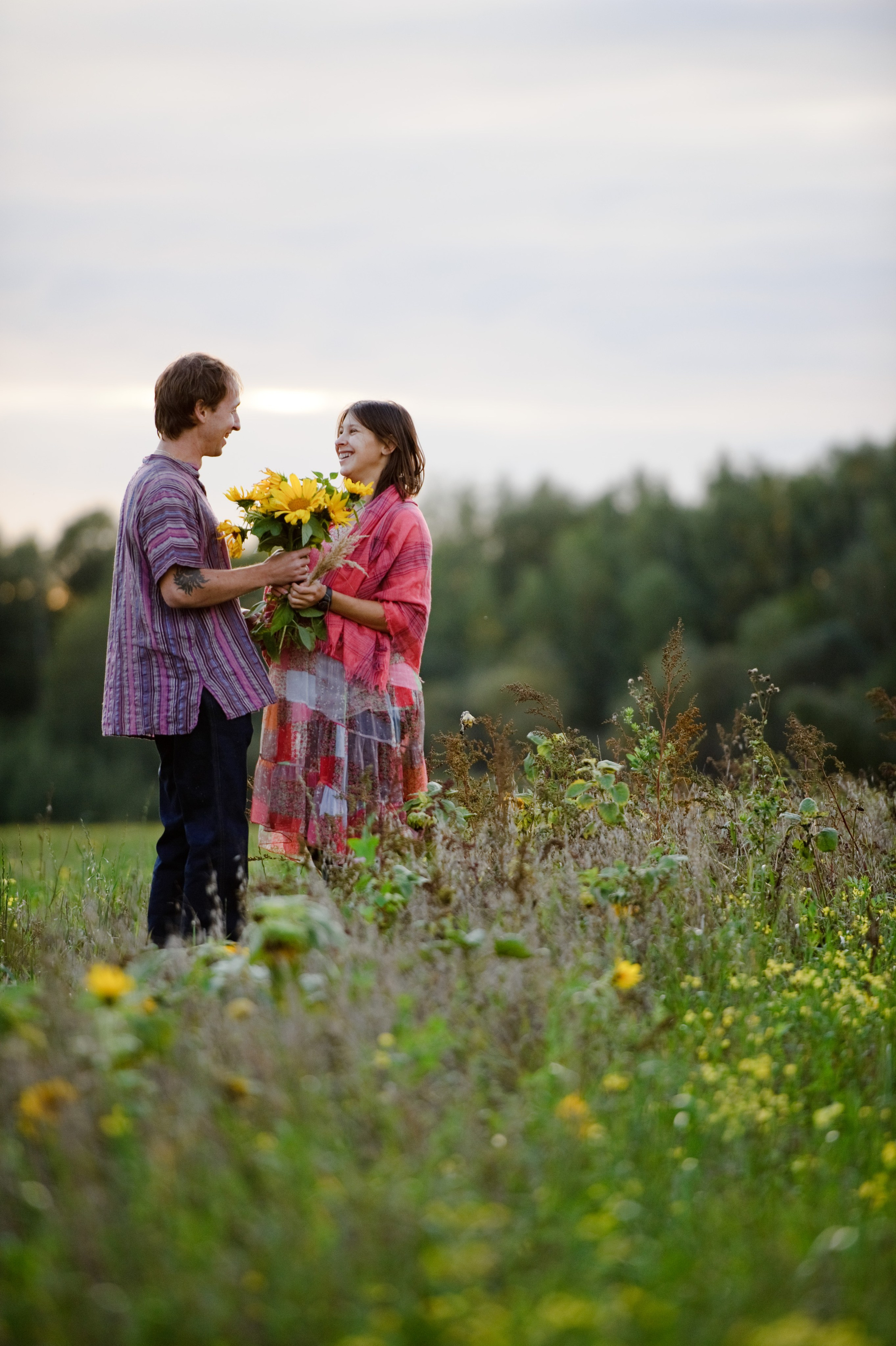 Татьяна и Алексей. В ожидании малыша. Семейный фотограф Анна Дубовская
