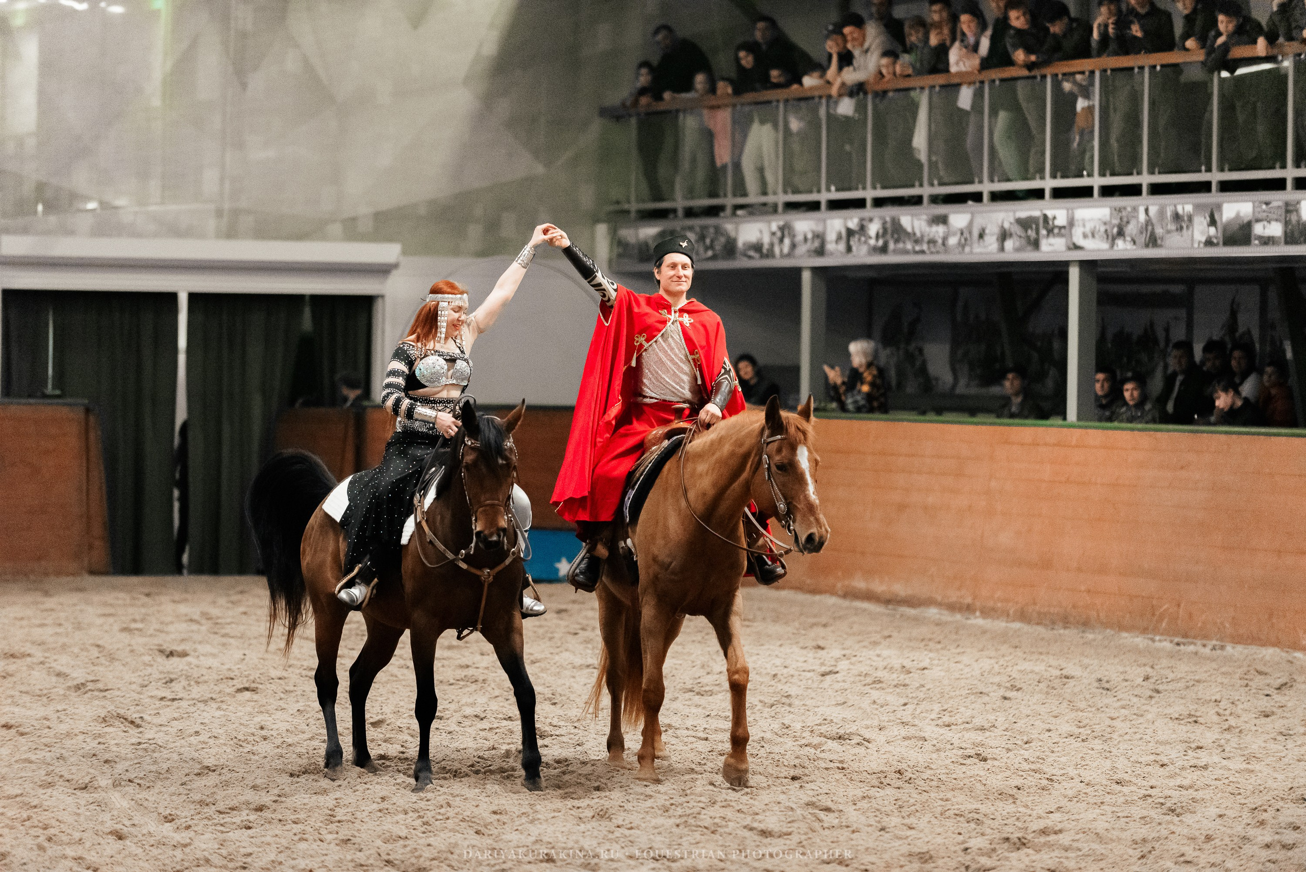 Конное представление «Дыхание Звёзд». Конный фотограф Куракина Дарья • Фотосессии с лошадьми