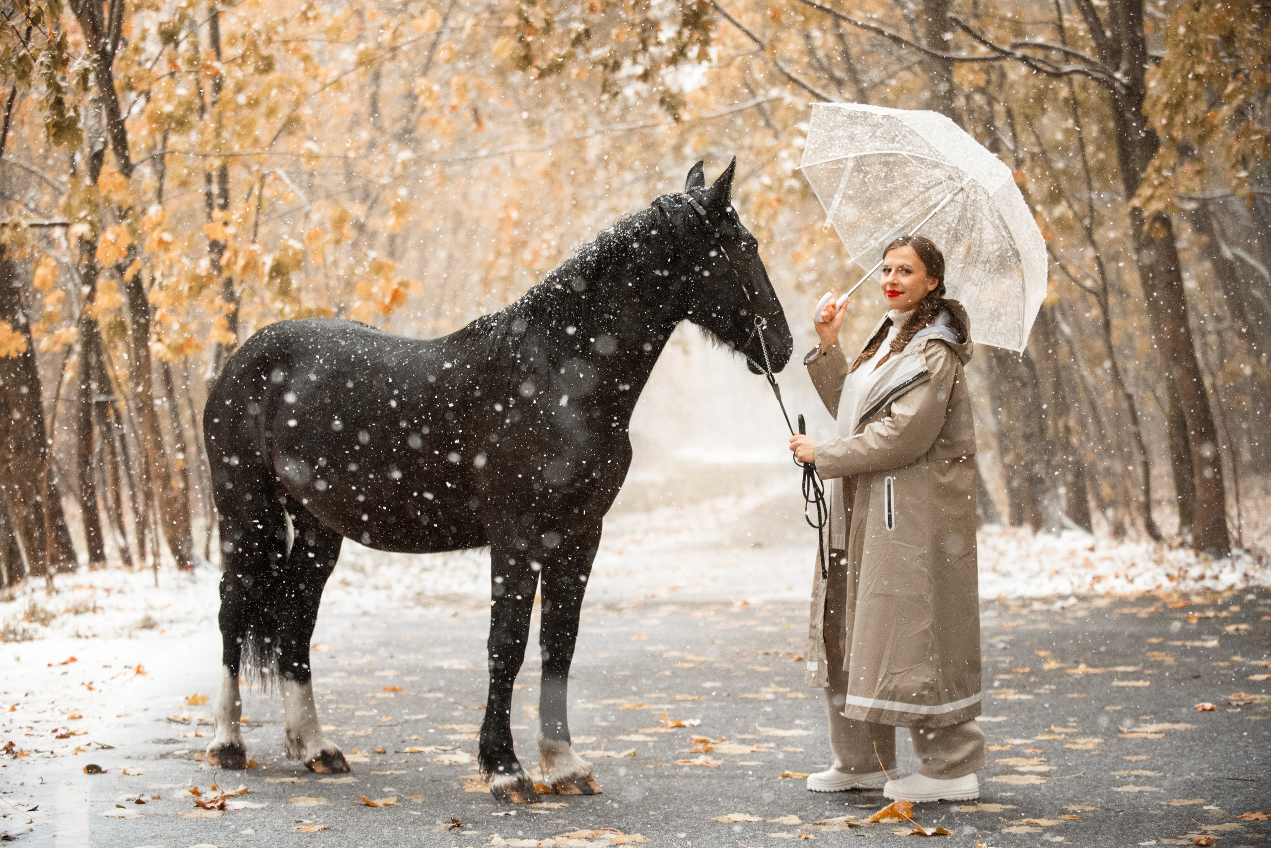 ЮНА «Осень». Куракина Дарья • Конный фотограф