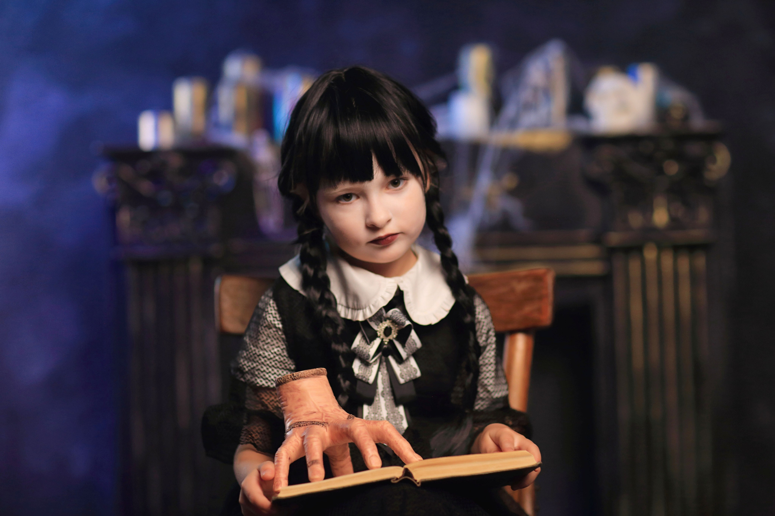 Фото — проект «Wednesday». Школа Развития моделей Город Ижевск